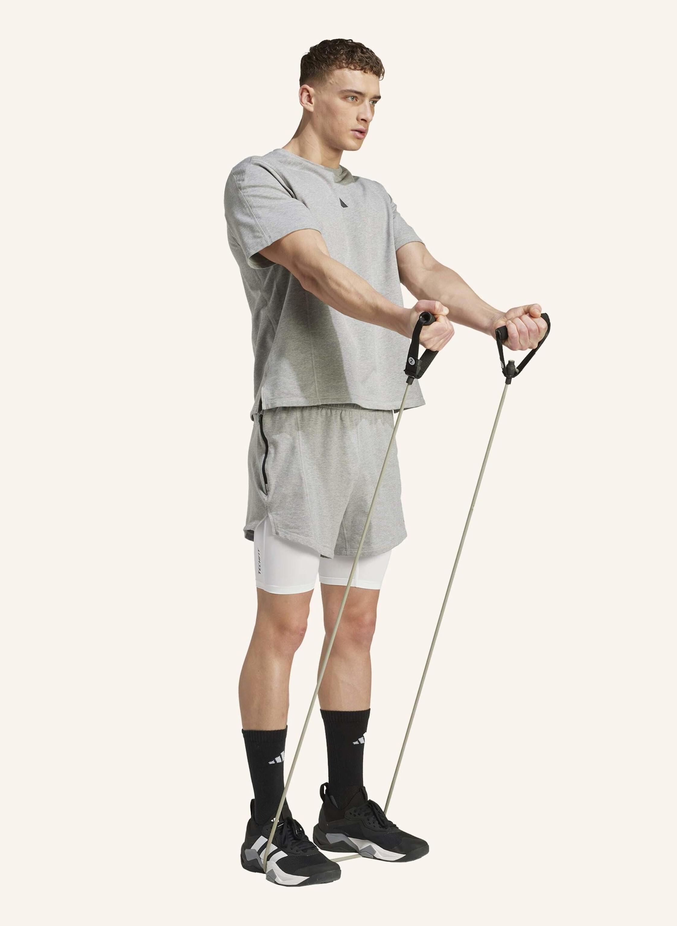 Thumbnail - Adidas d4t X Shorts grau