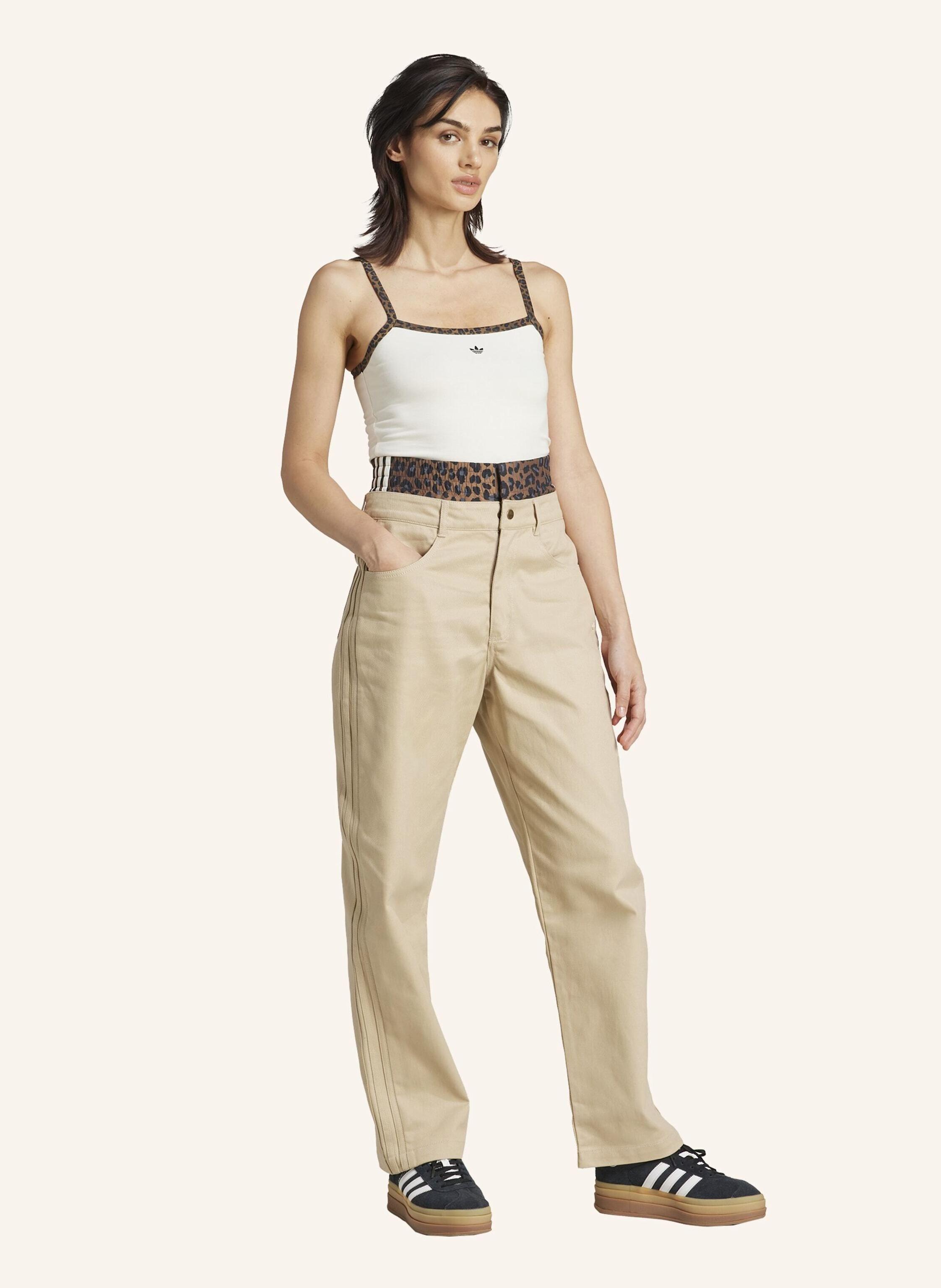 Thumbnail - Adidas Originals Firebird Utility Hose beige