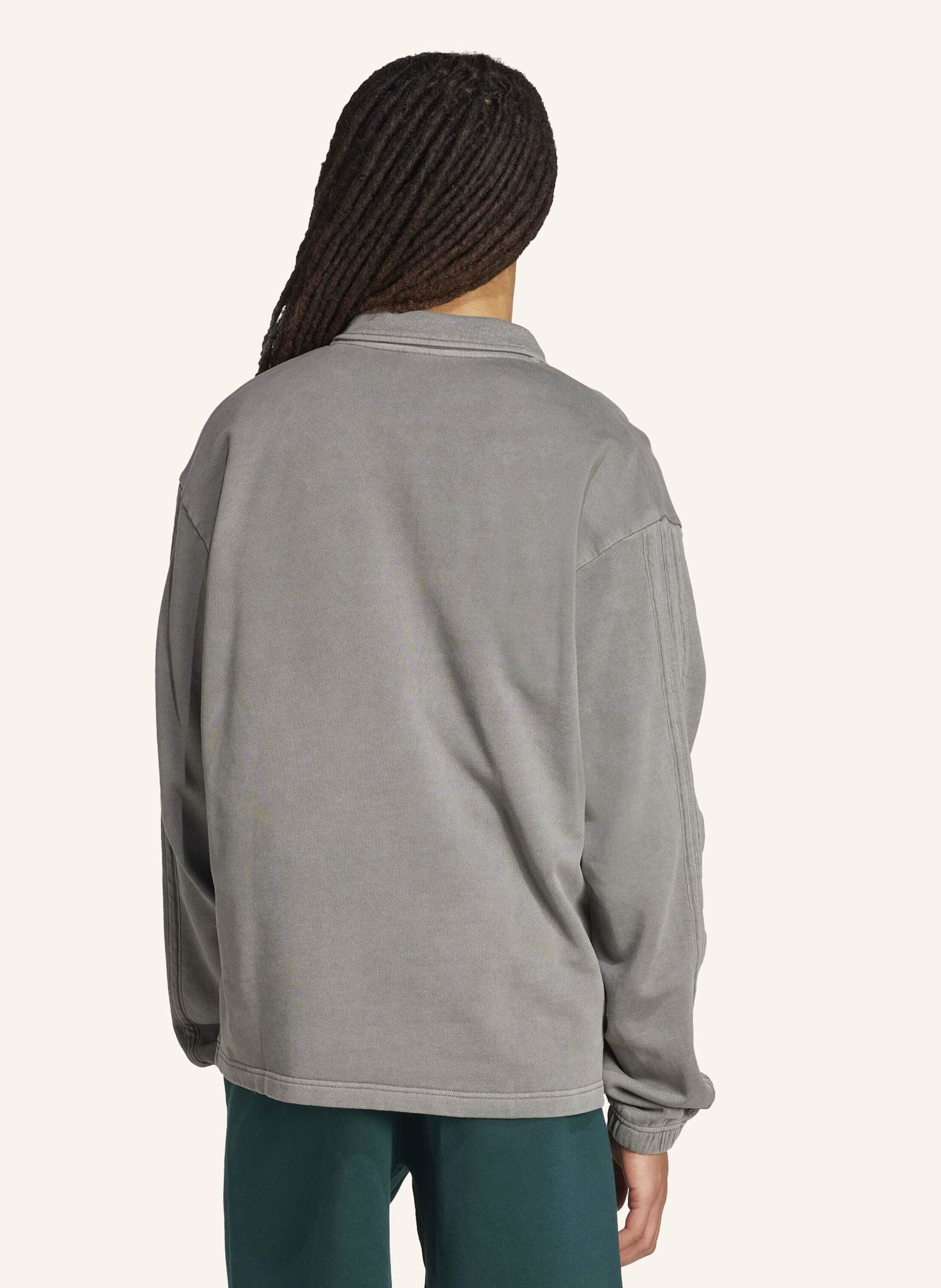 Thumbnail - Adidas All Szn French Terry Washed Half-Zip Pullover schwarz