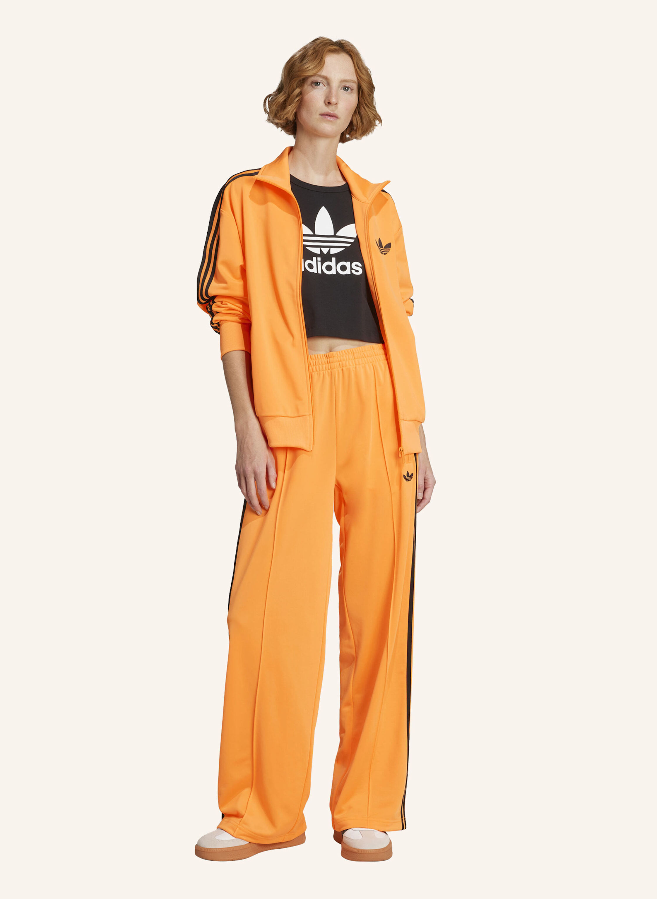 Thumbnail - Adidas Originals Track Pants Firebird orange