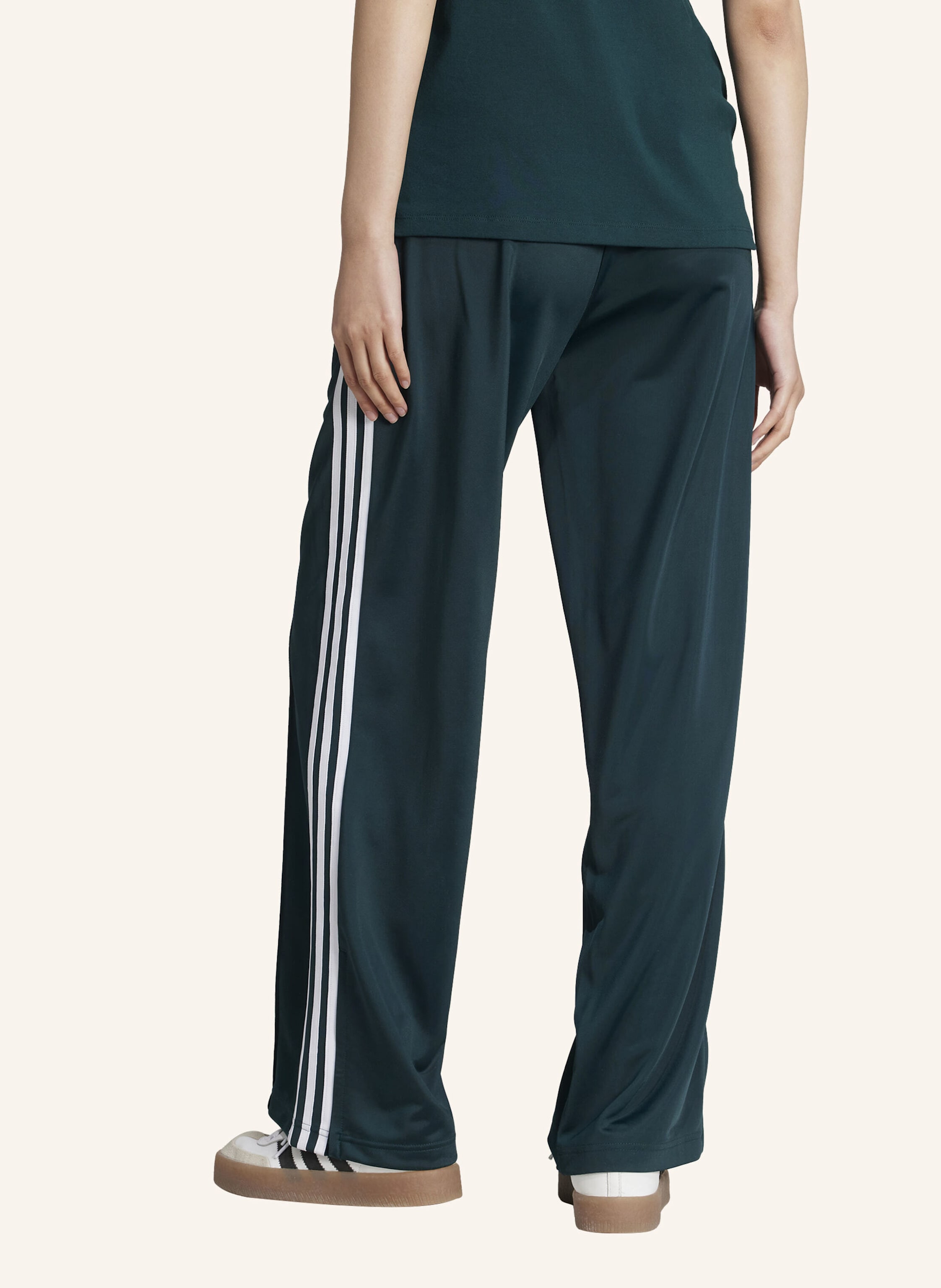 Thumbnail - Adidas Originals Track Pants Firebird Adicolor Loose gruen