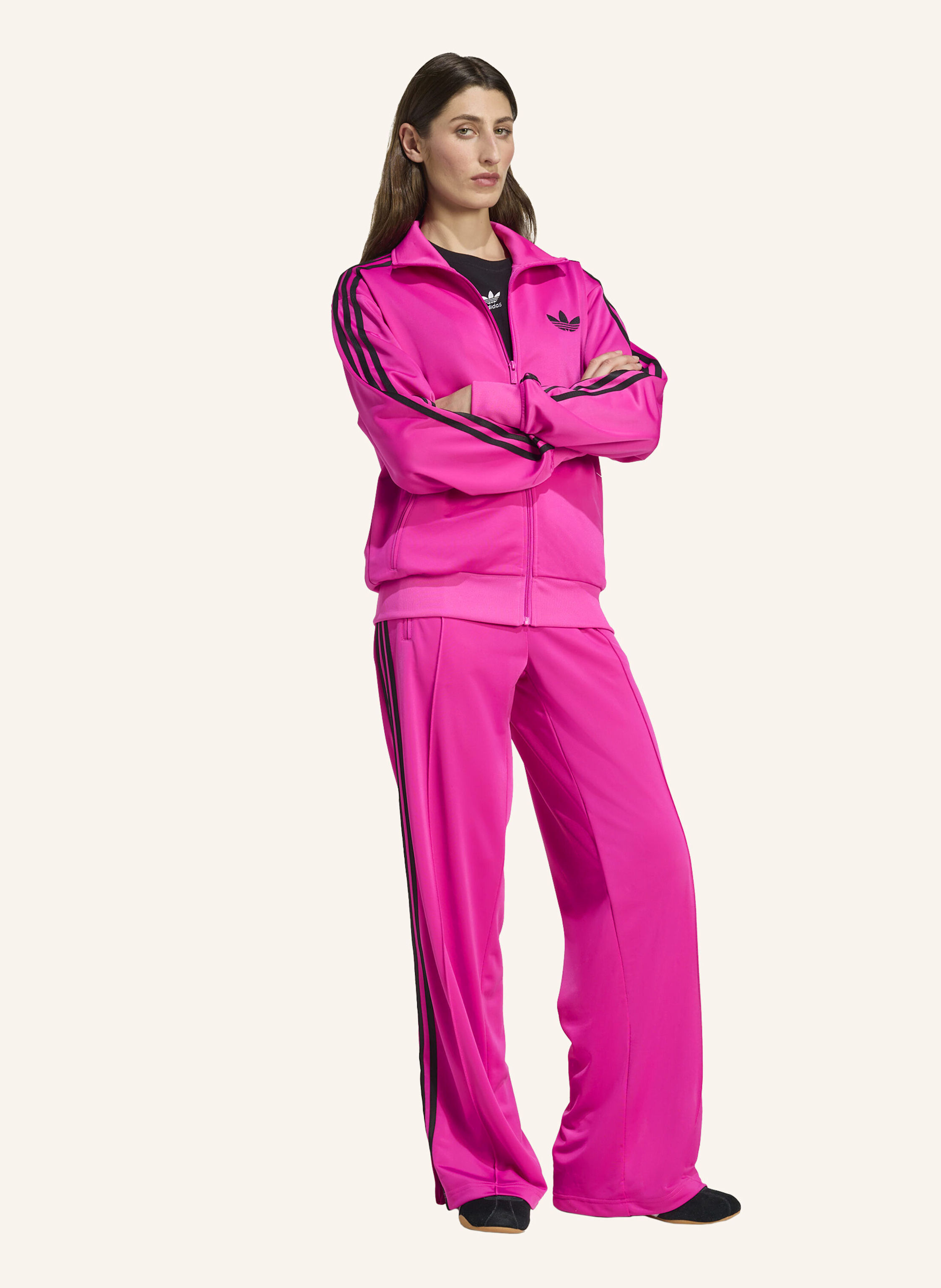 Thumbnail - Adidas Originals Track Pants Firebird pink