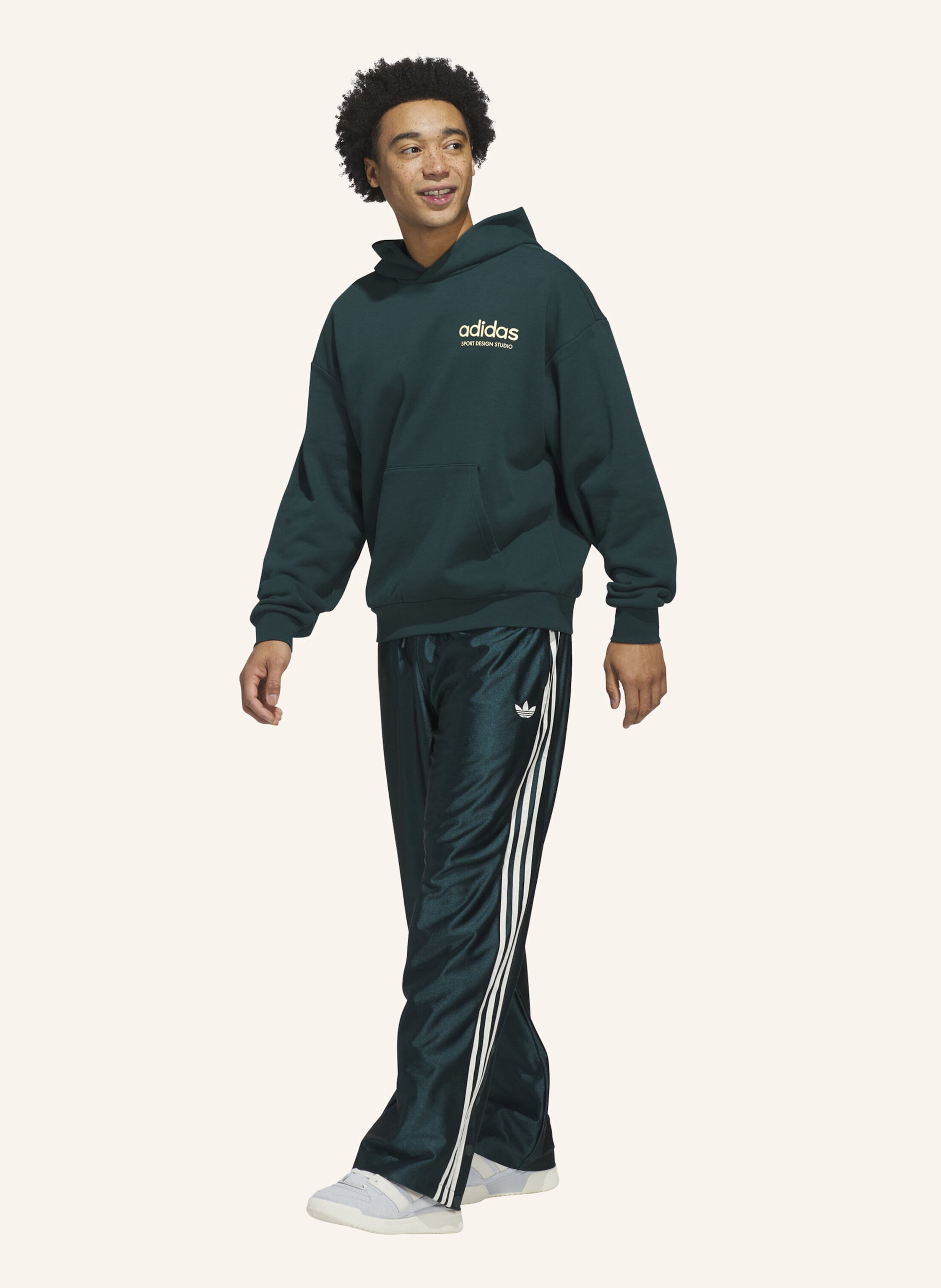 Thumbnail - Adidas Originals Only The Best For The Athlete Hoodie gruen