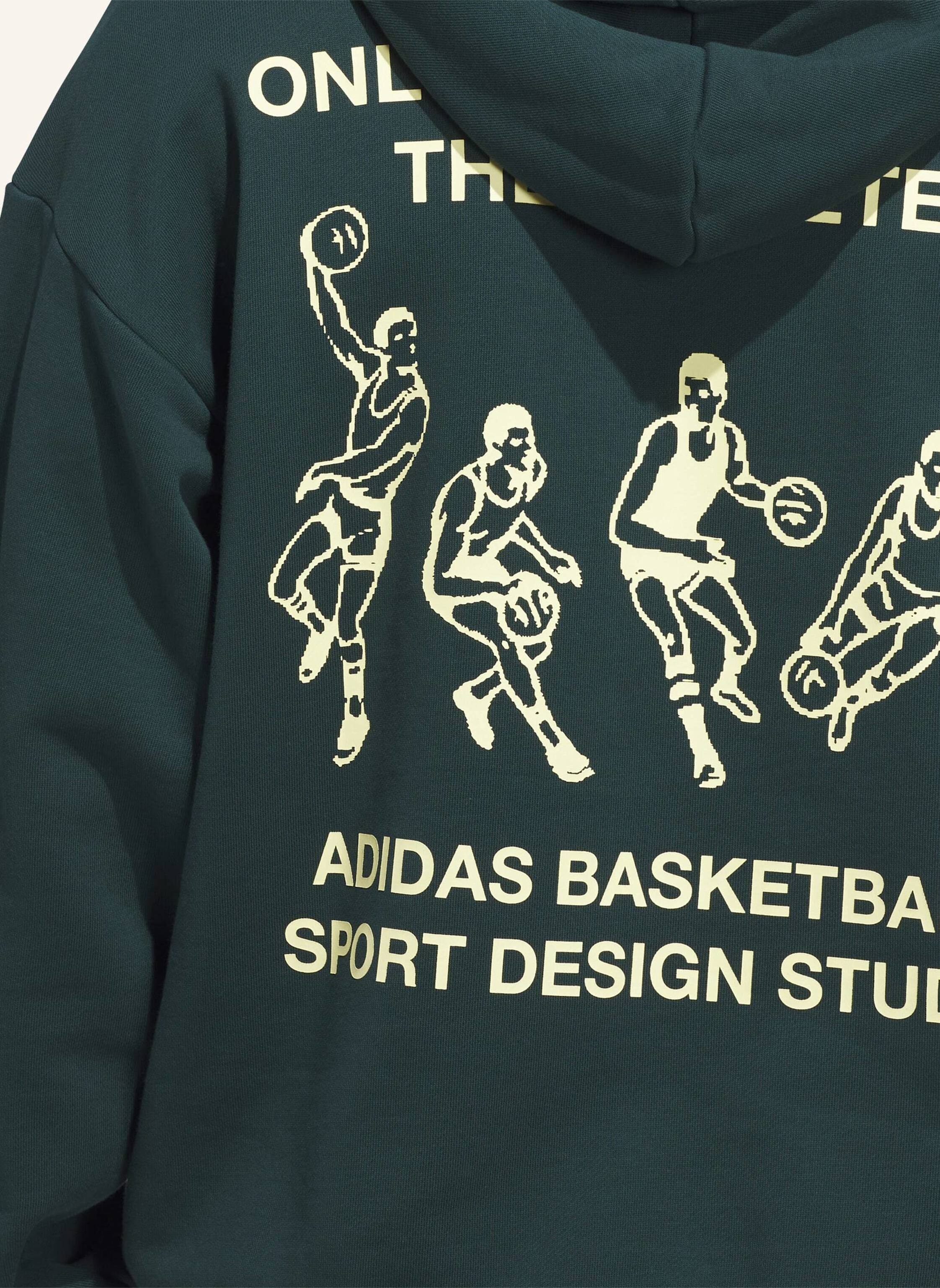 Thumbnail - Adidas Originals Only The Best For The Athlete Hoodie gruen