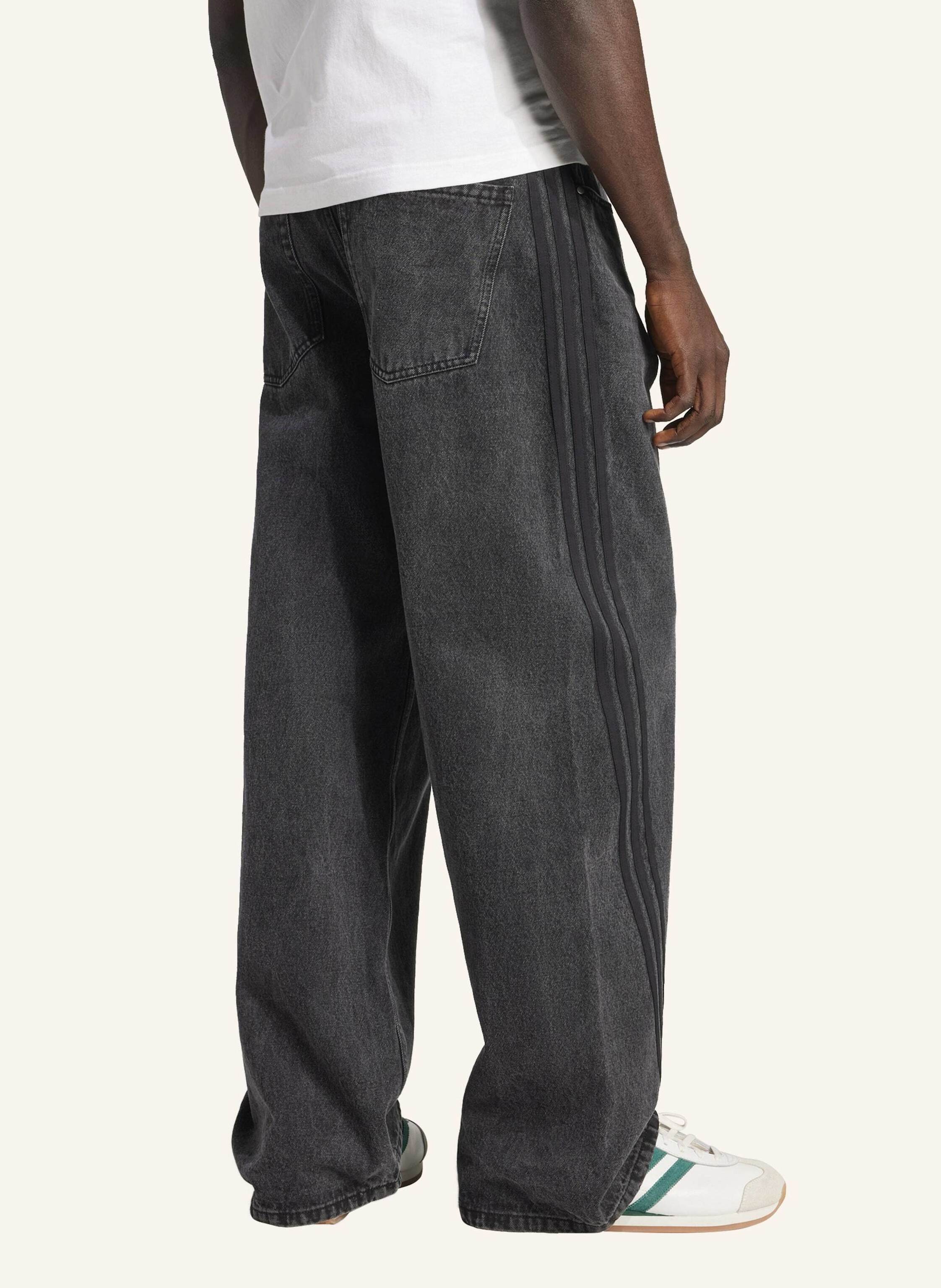 Thumbnail - Adidas Originals Adilenium Season 3 Loose Fit Jeans schwarz