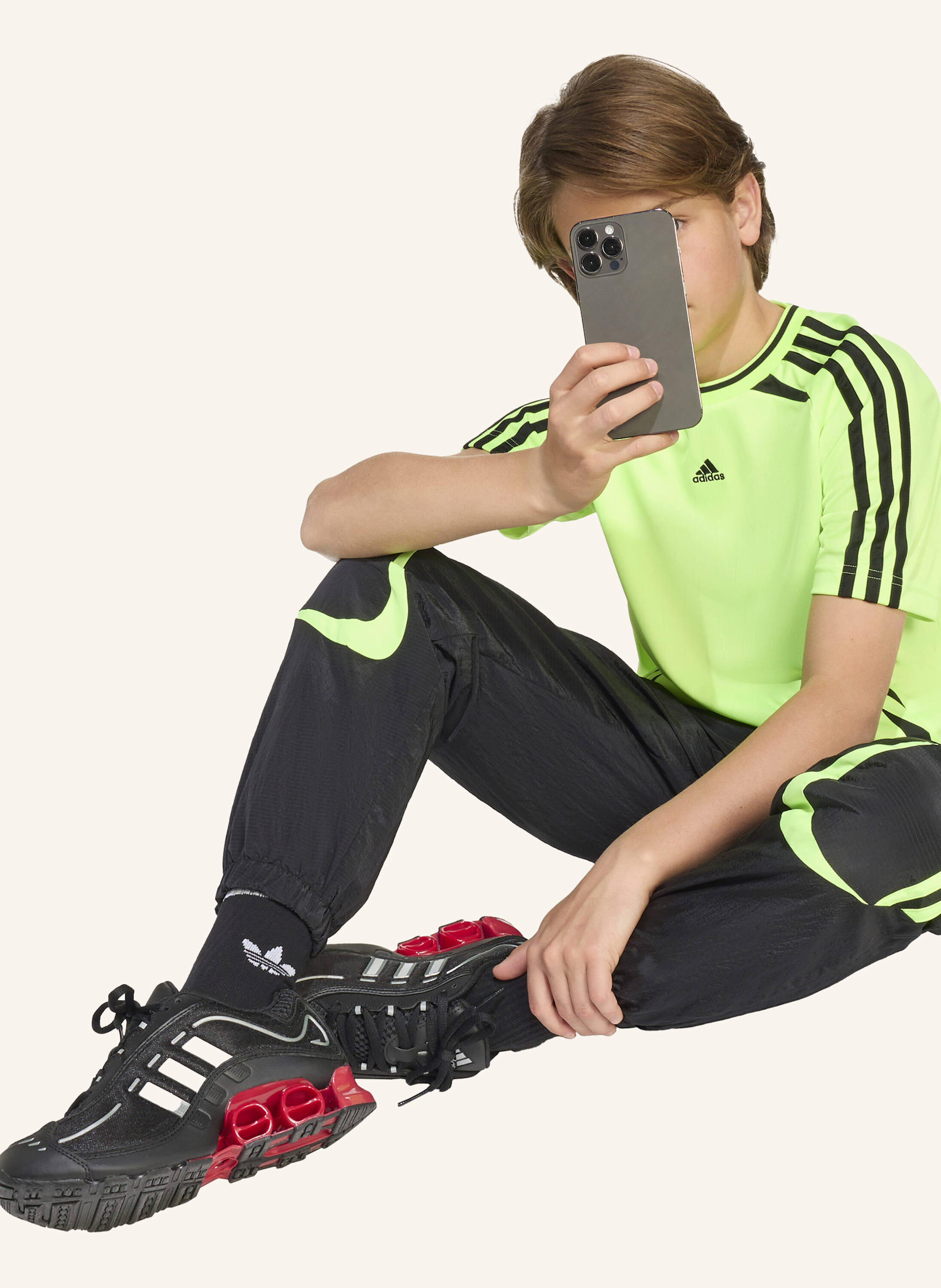 Thumbnail - Adidas Originals Teamgeist T-Shirt gruen