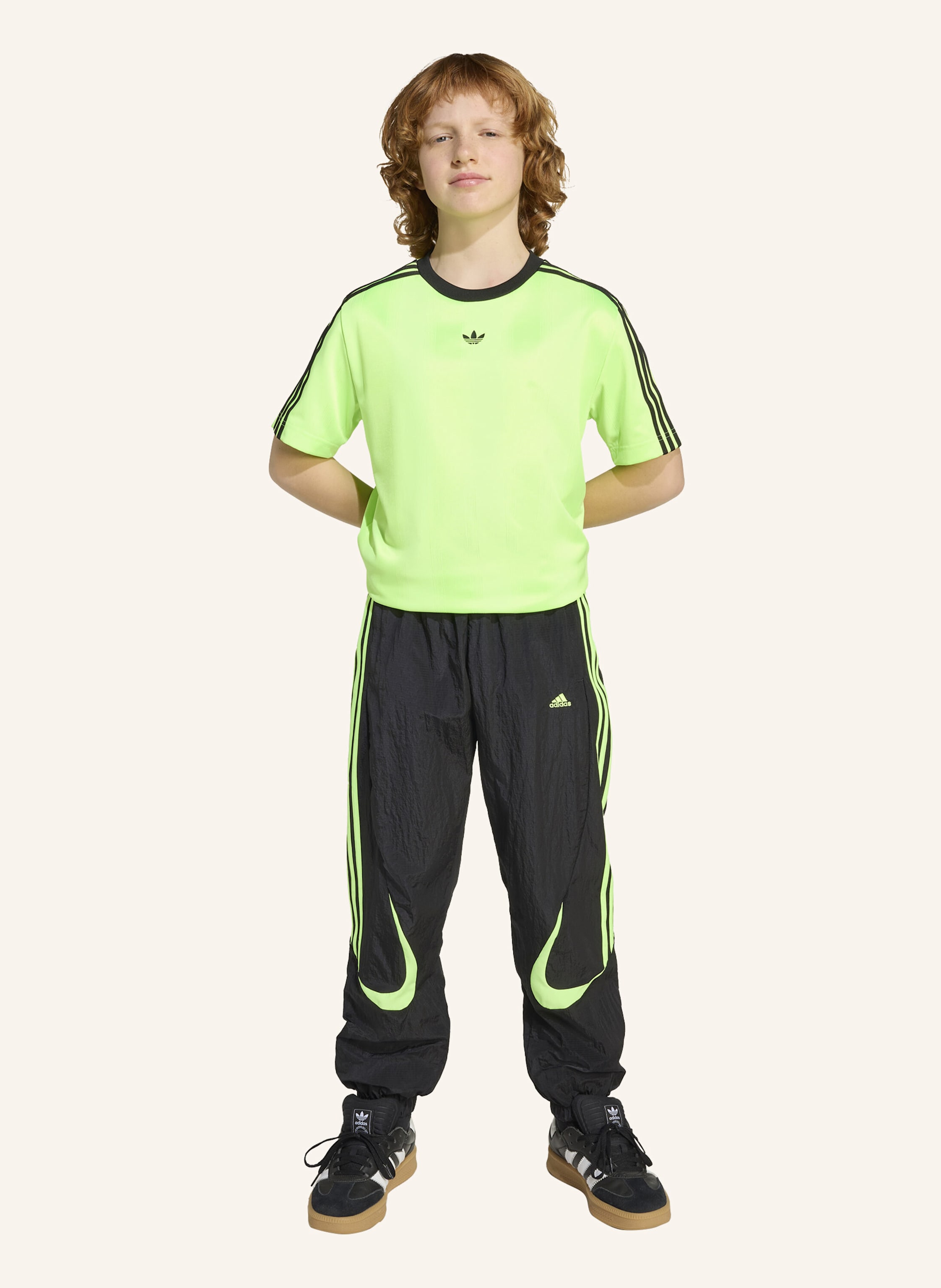 Thumbnail - Adidas Originals Teamgeist Trainingshose schwarz