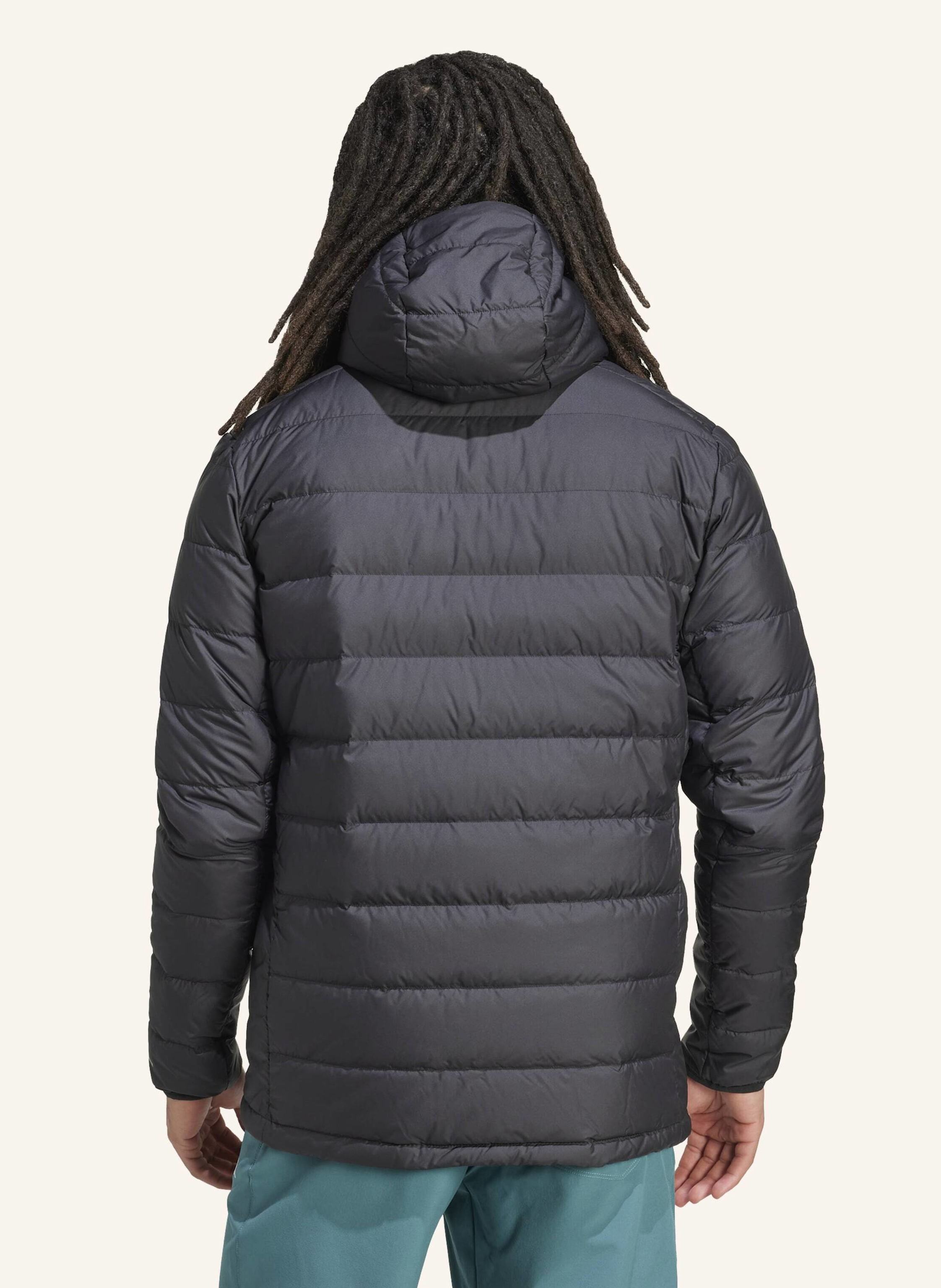 Thumbnail - Adidas Terrex Terrex Multi Light Down Climawarm Kapuzenjacke schwarz