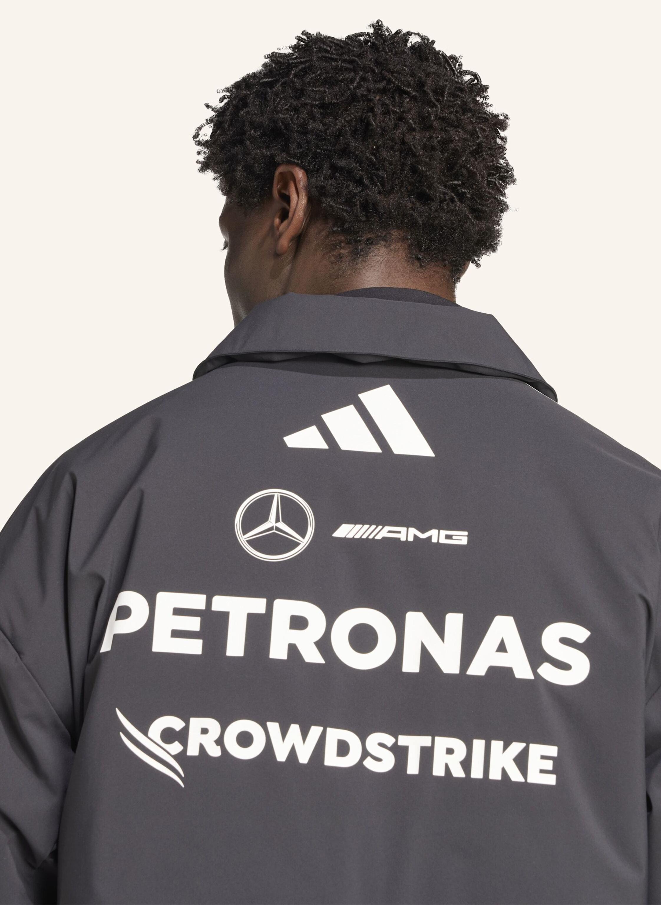 Thumbnail - Adidas Mercedes - Amg Petronas Formula One Team Jacke schwarz