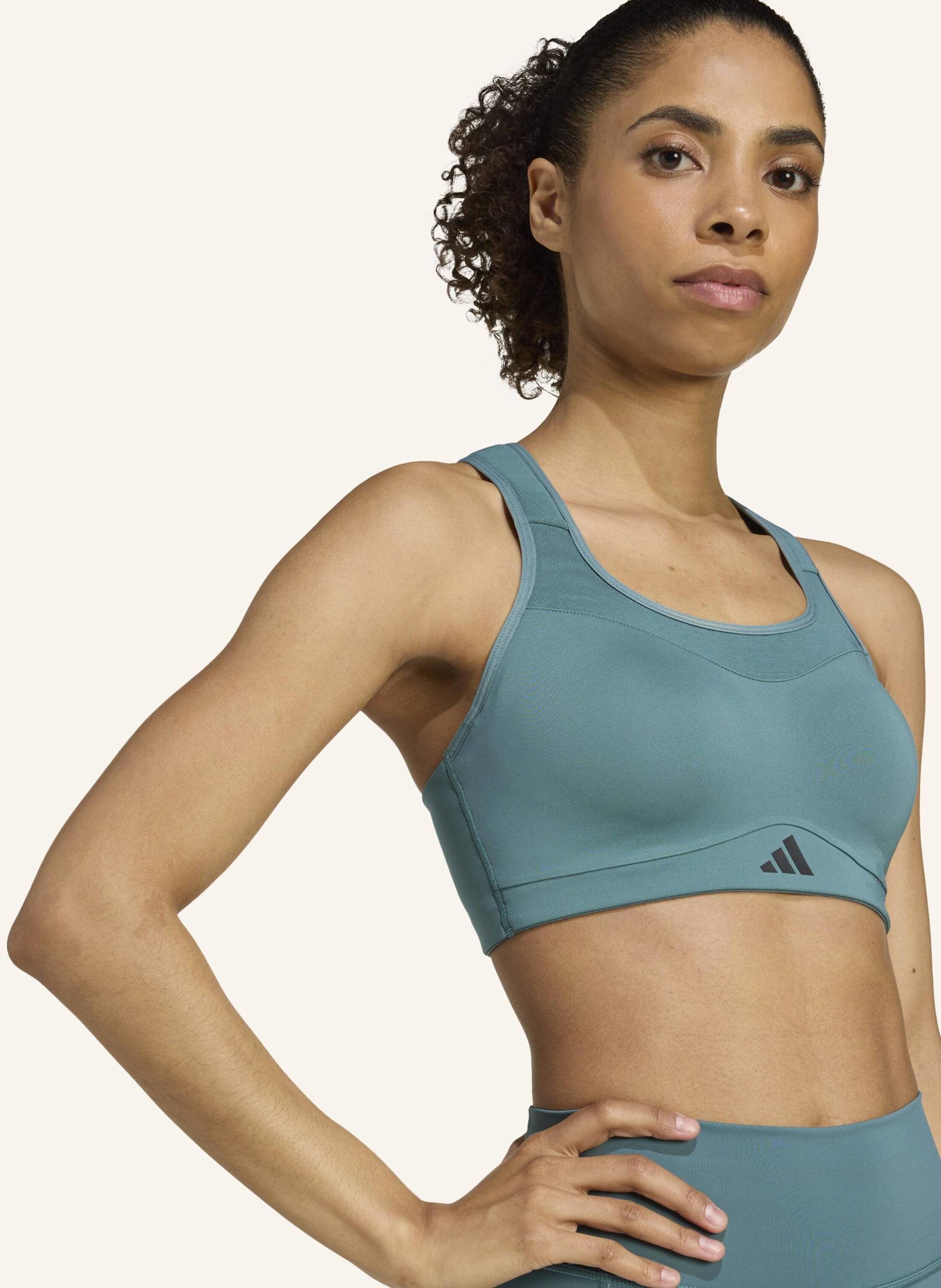 Thumbnail - Adidas Sport-Bh Tlrd Impact Training Mit Mesh gruen