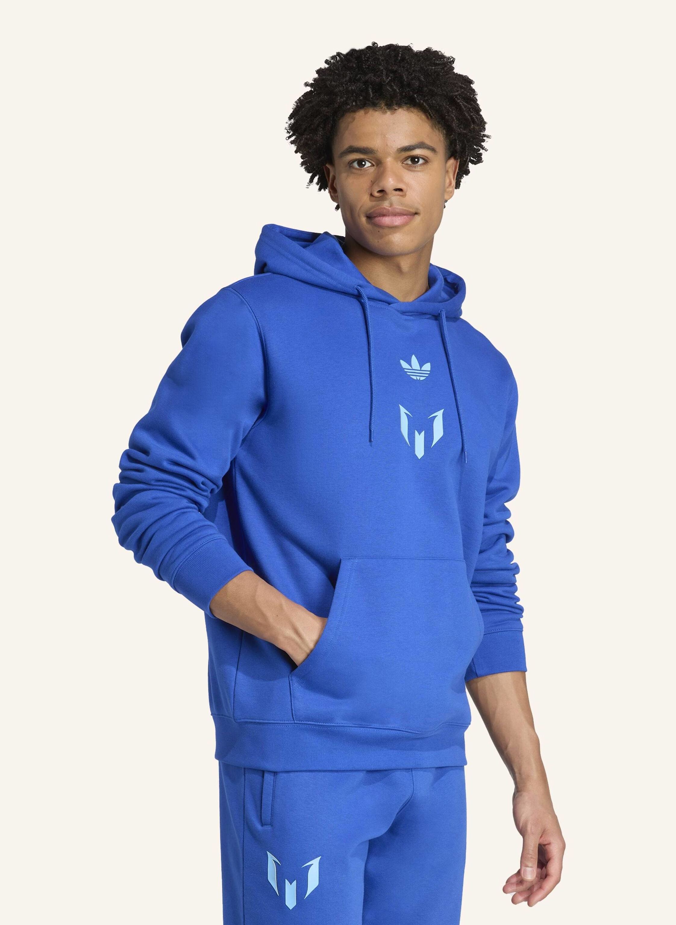 Thumbnail - Adidas Originals Messi Hose blau