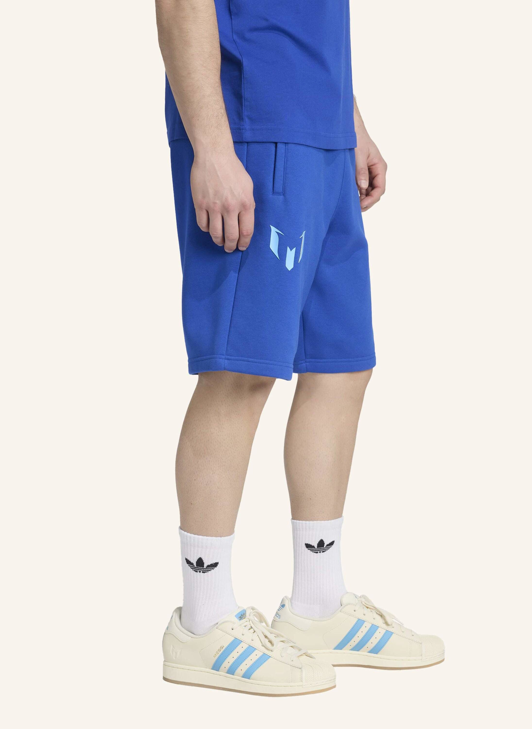 Thumbnail - Adidas Messi Shorts blau
