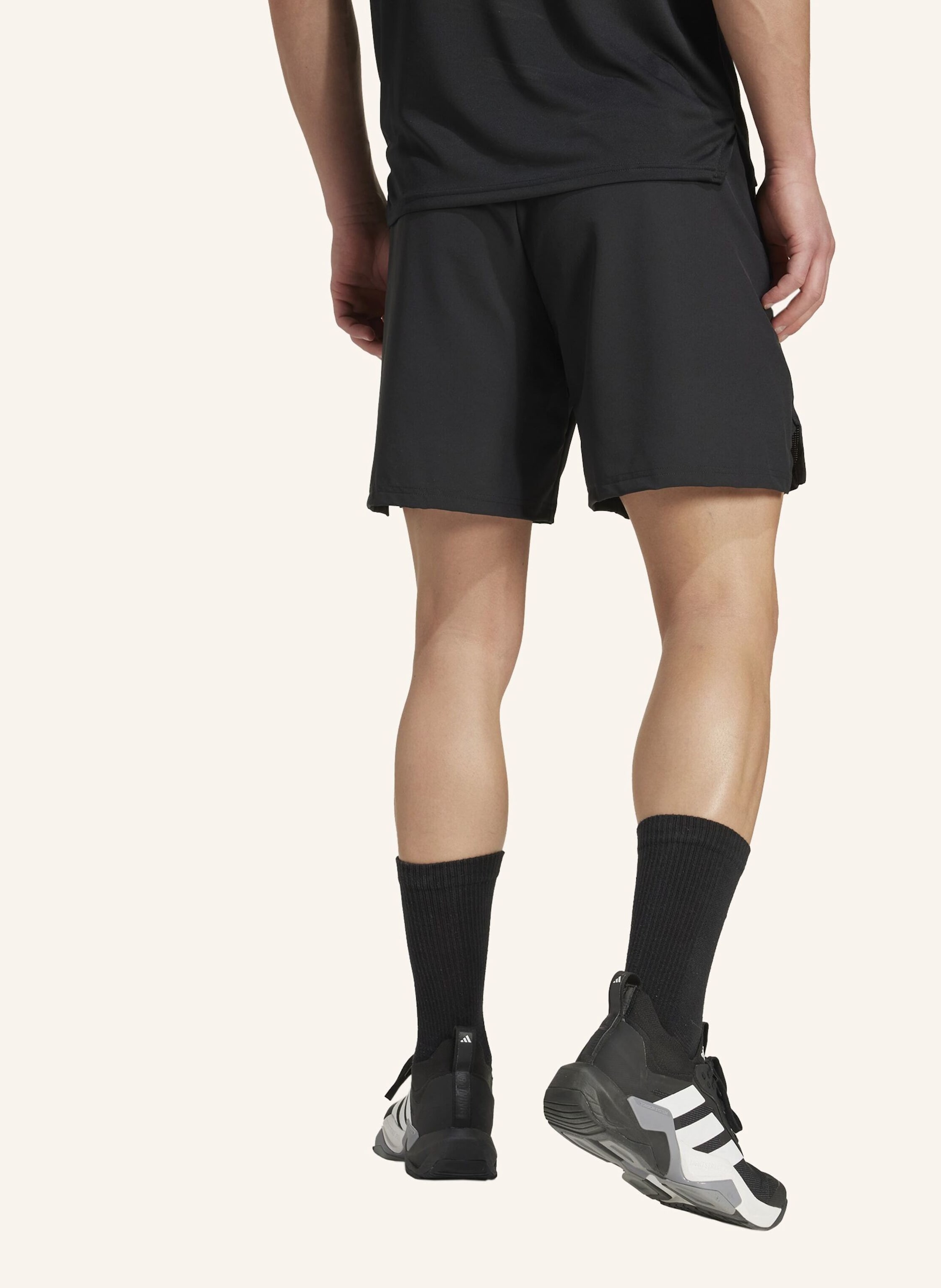 Thumbnail - Adidas Designed-For-Training Legacy Shorts schwarz