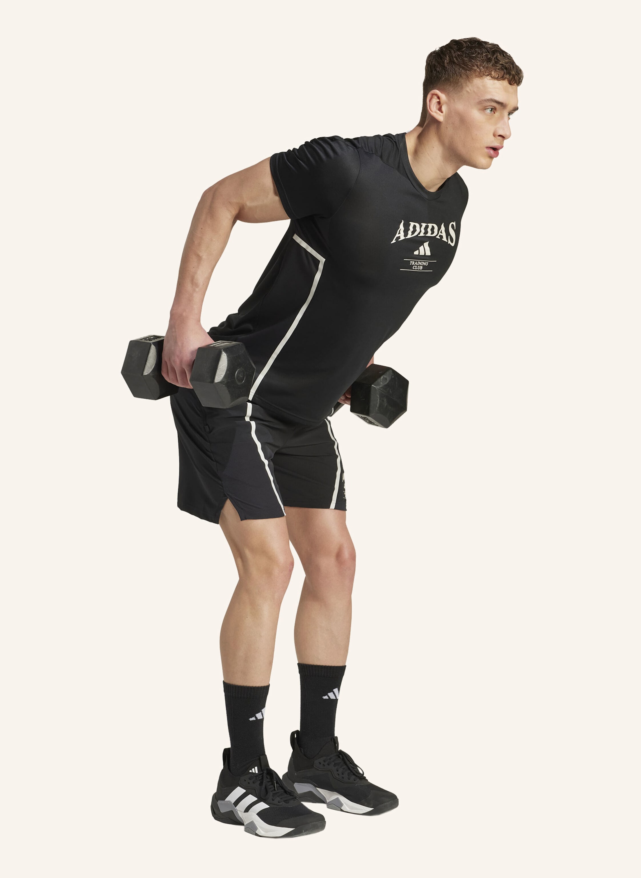 Thumbnail - Adidas Designed-For-Training Legacy Shorts schwarz