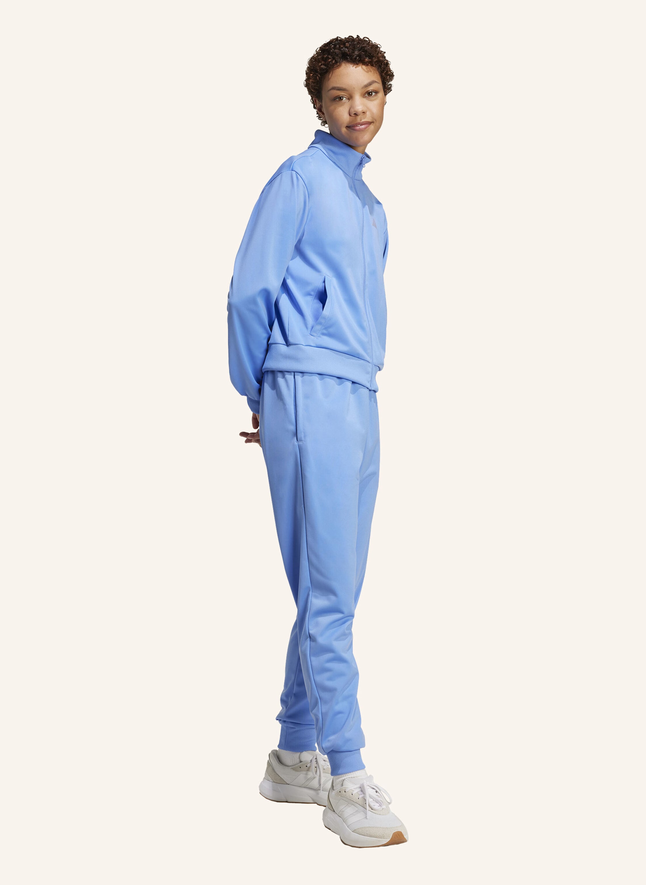 Thumbnail - Adidas Essentials Feel Cozy Trainingsanzug blau