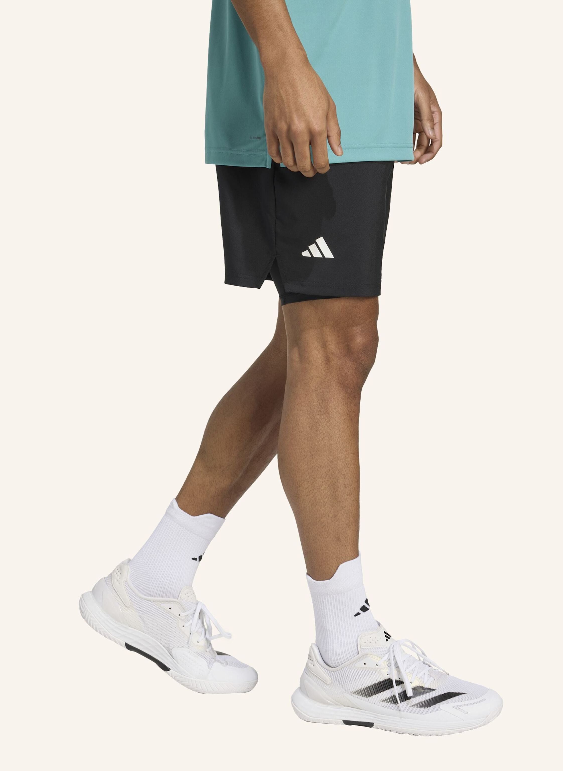 Thumbnail - Adidas Club Tennis Climacool 2-In-1 Shorts schwarz