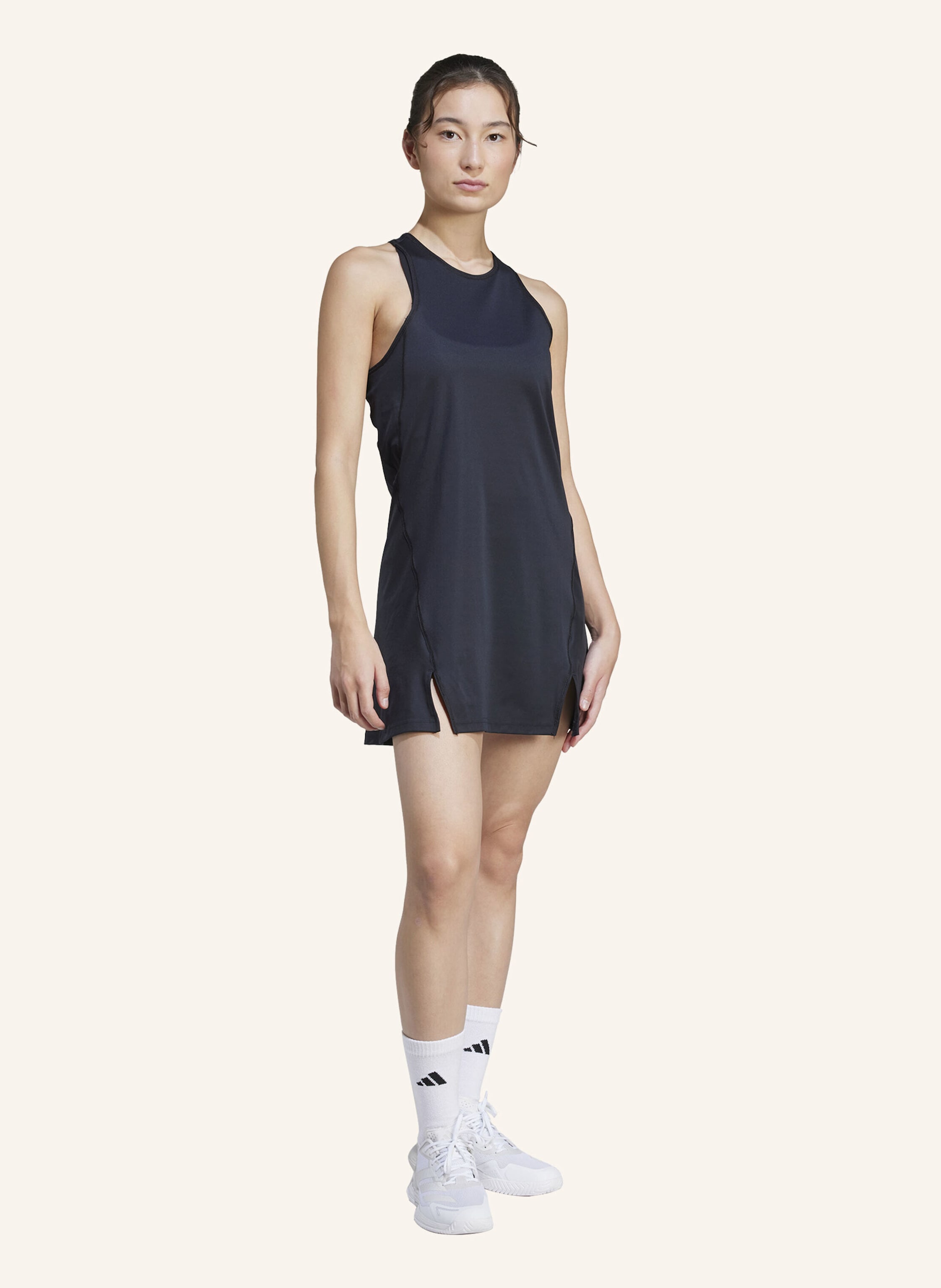 Thumbnail - Adidas Tenniskleid Club Tennis Climacool schwarz