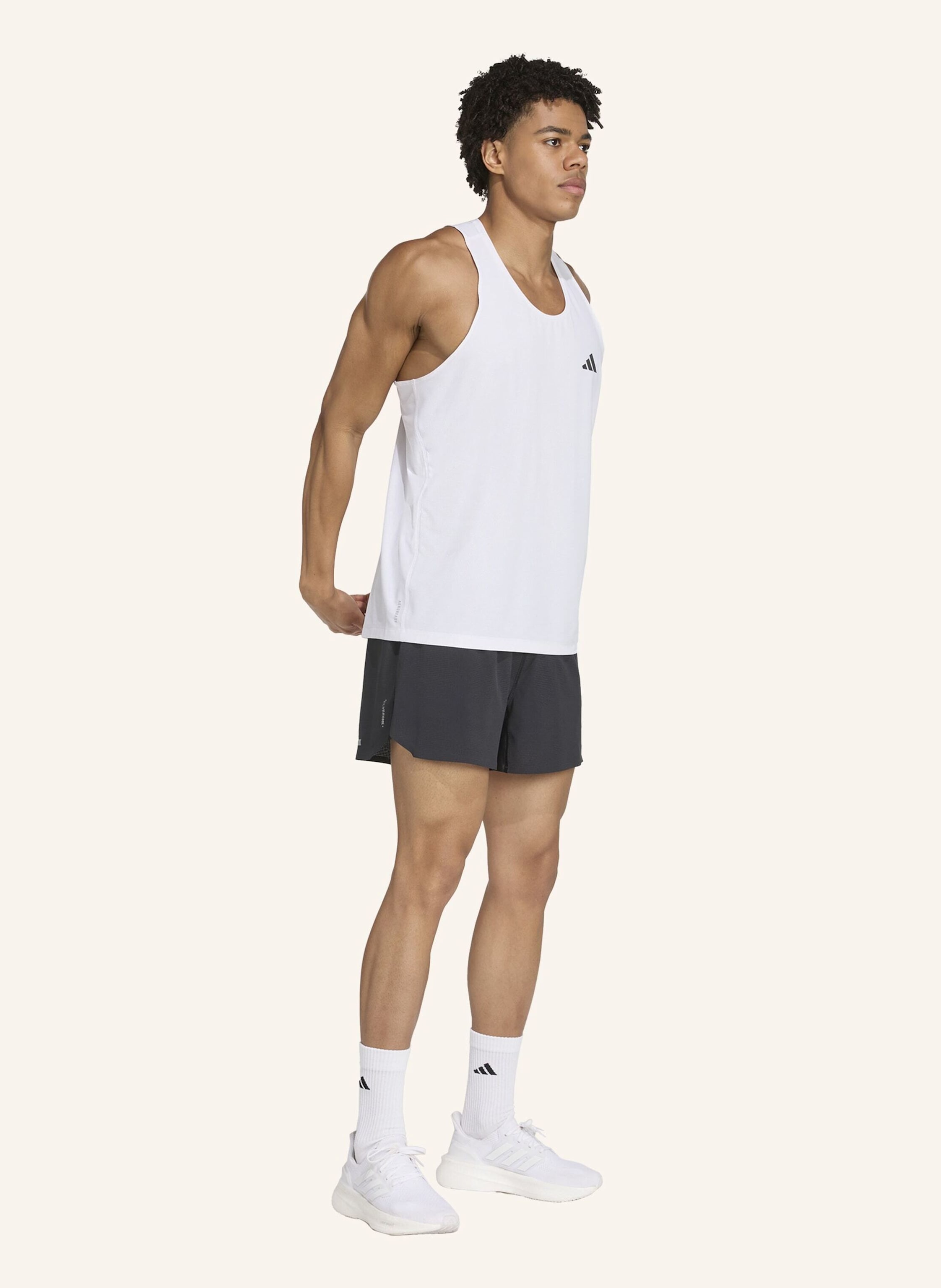 Thumbnail - Adidas 2-In-1-Laufshorts adi365 Running Climacool+ schwarz