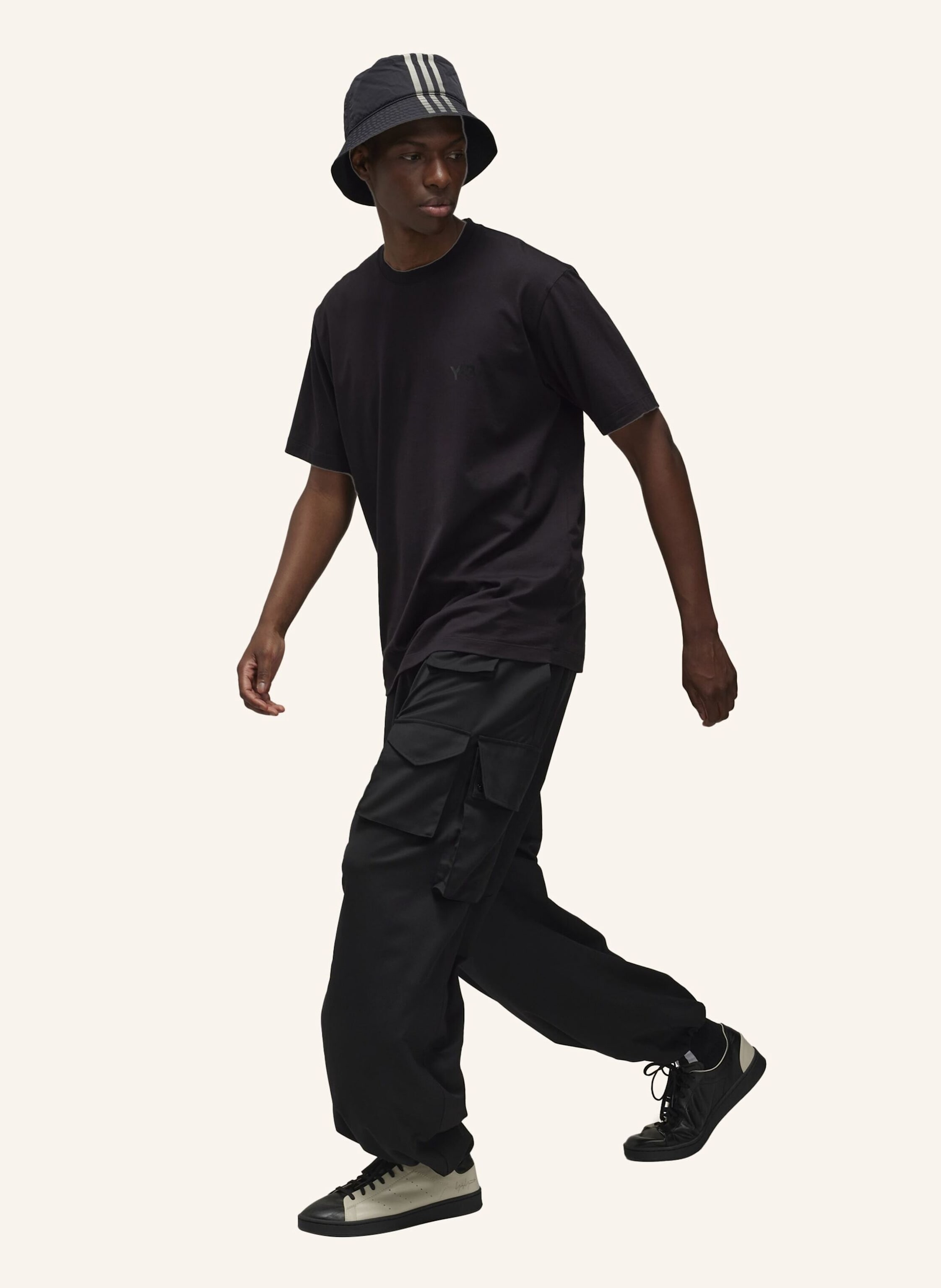 Thumbnail - Y-3 Y-3 Regular T-Shirt schwarz