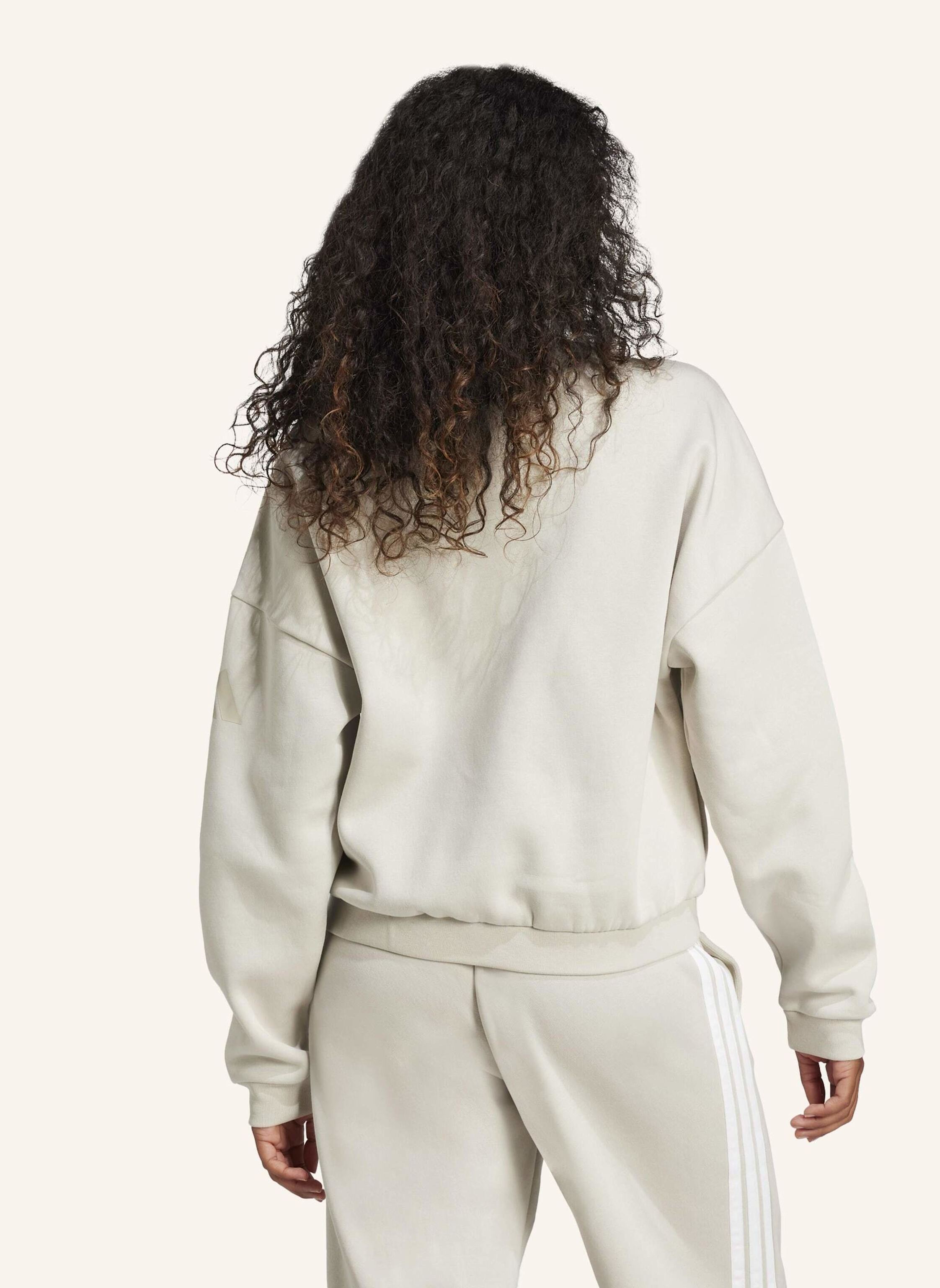 Thumbnail - Adidas Essentials Contemporary Logo Bomberjacke beige