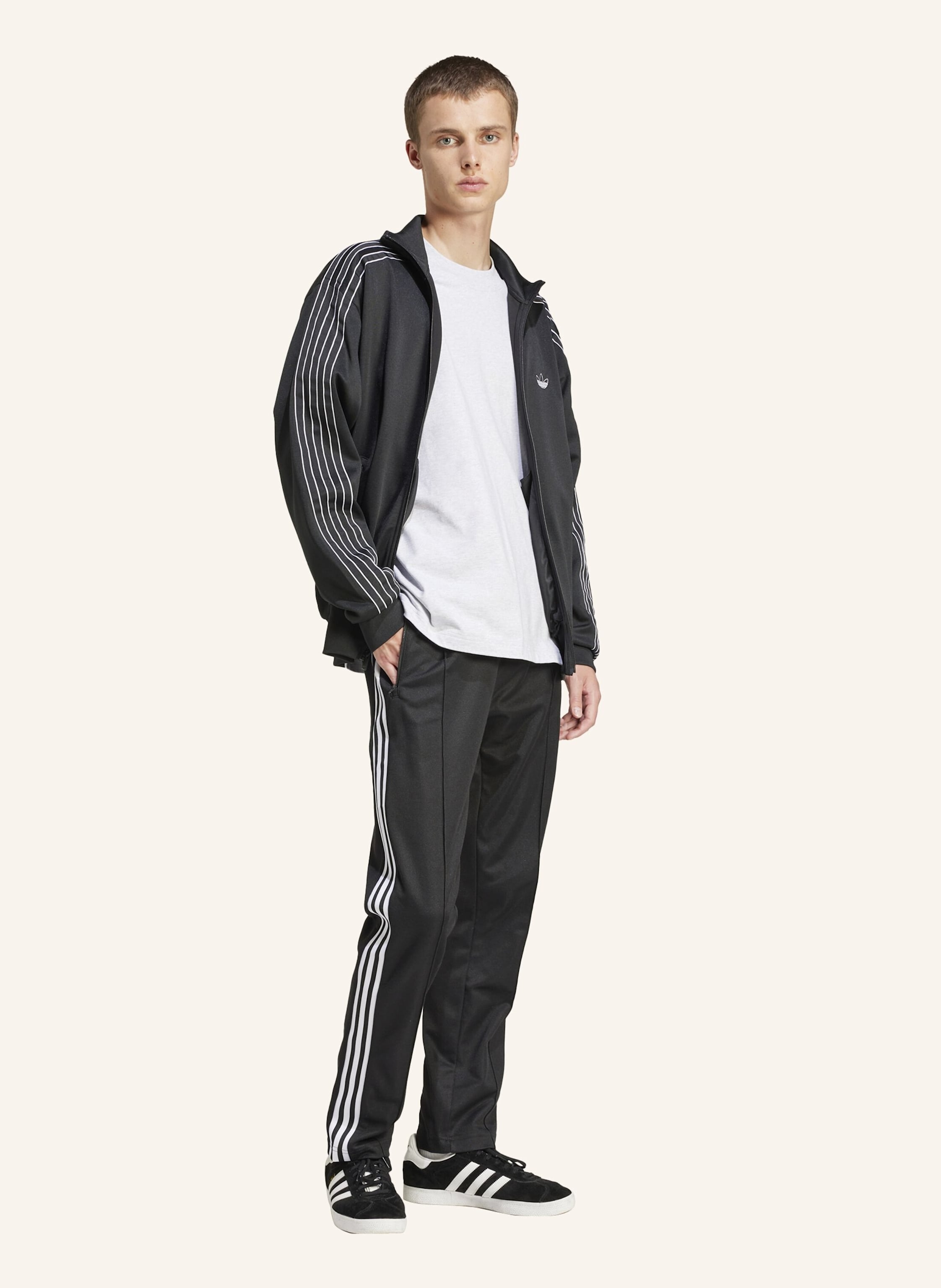 Thumbnail - Adidas Originals Adicolor Classics Beckenbauer Trainingshose schwarz