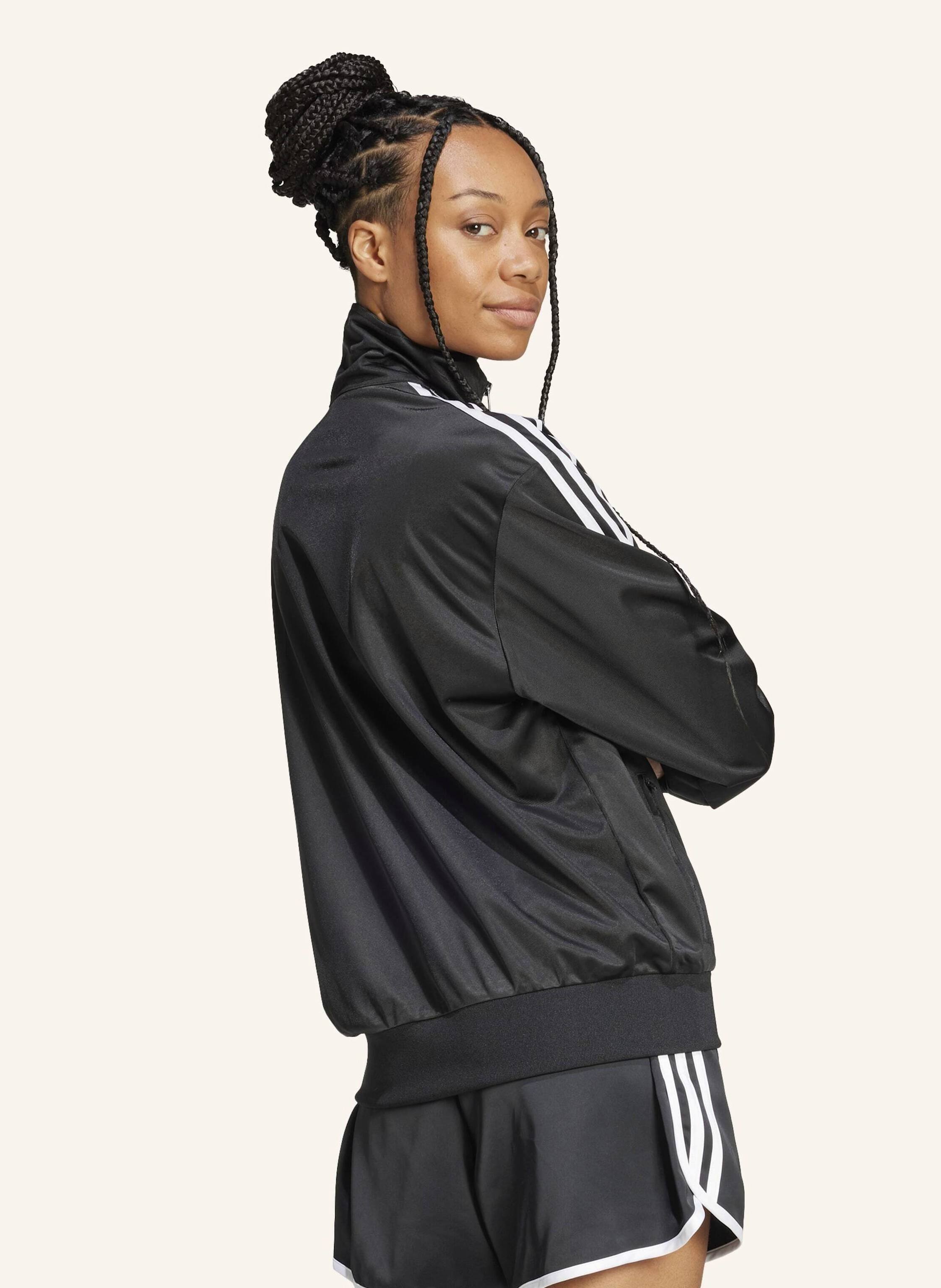 Thumbnail - Adidas Originals Trainingsjacke Firebird schwarz