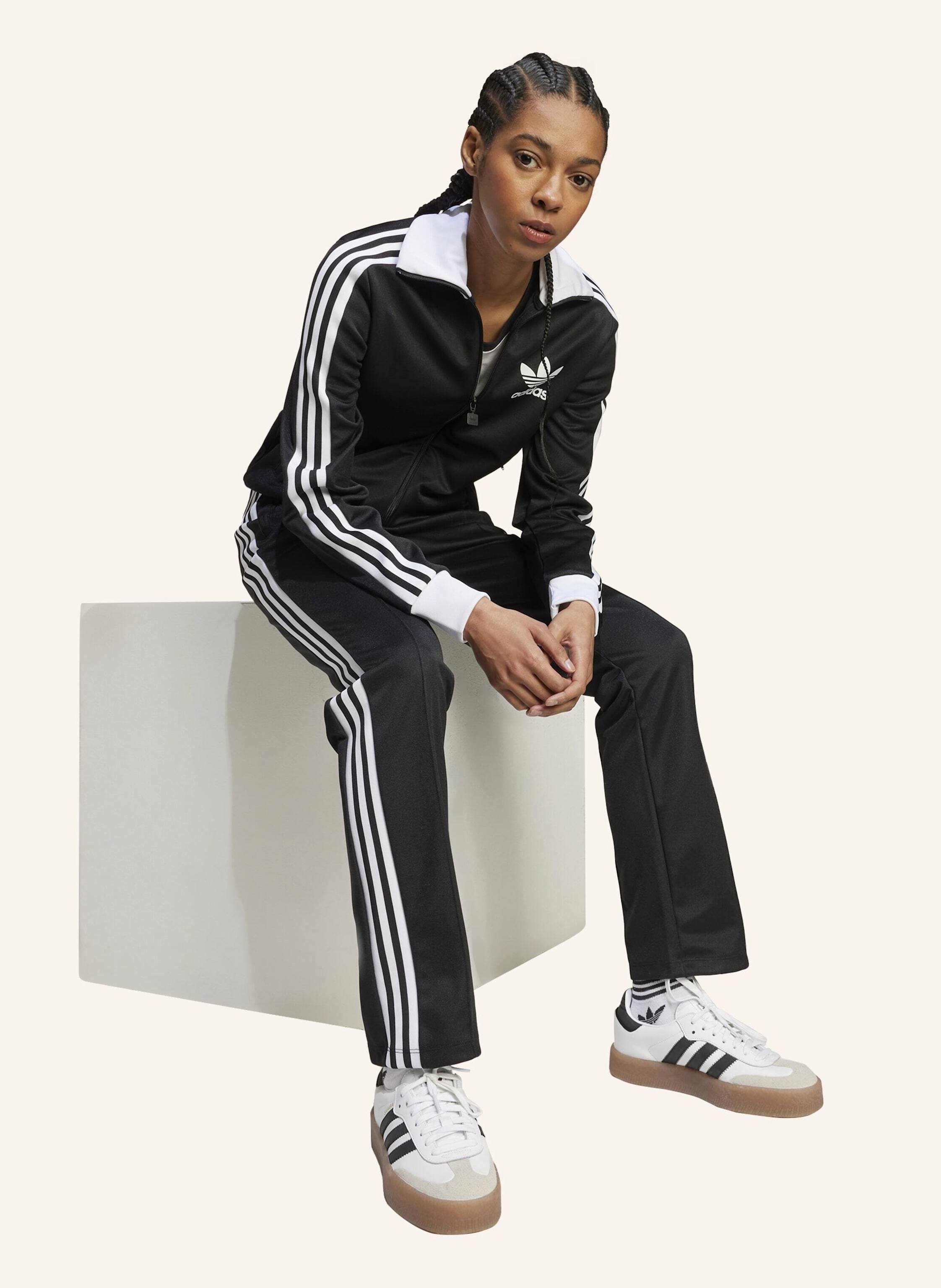Thumbnail - Adidas Originals Track Pants Adicolor Classic Regular Tapered Leg schwarz