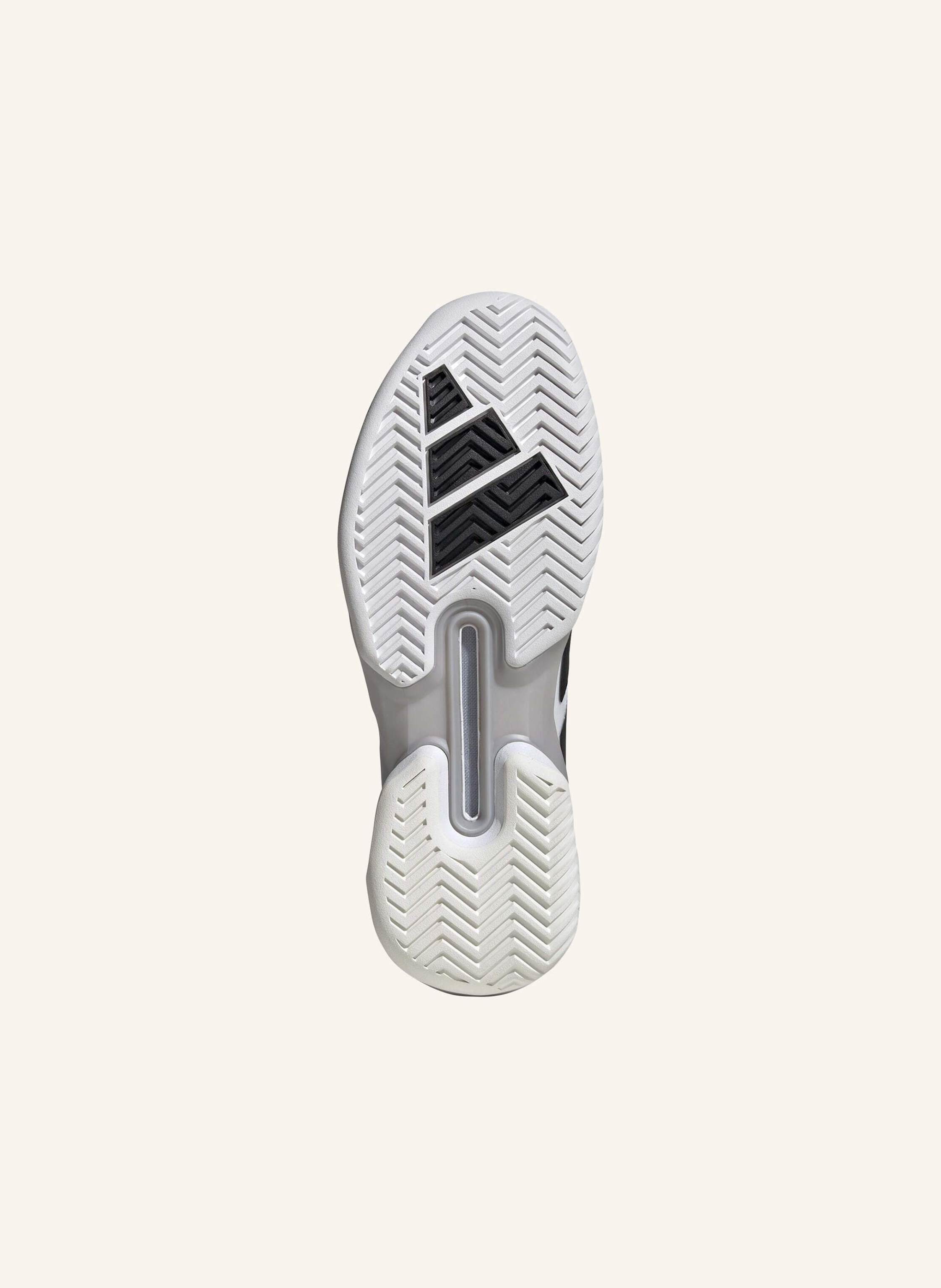 Thumbnail - Adidas Adizero Ubersonic 5 Tennisschuh weiss