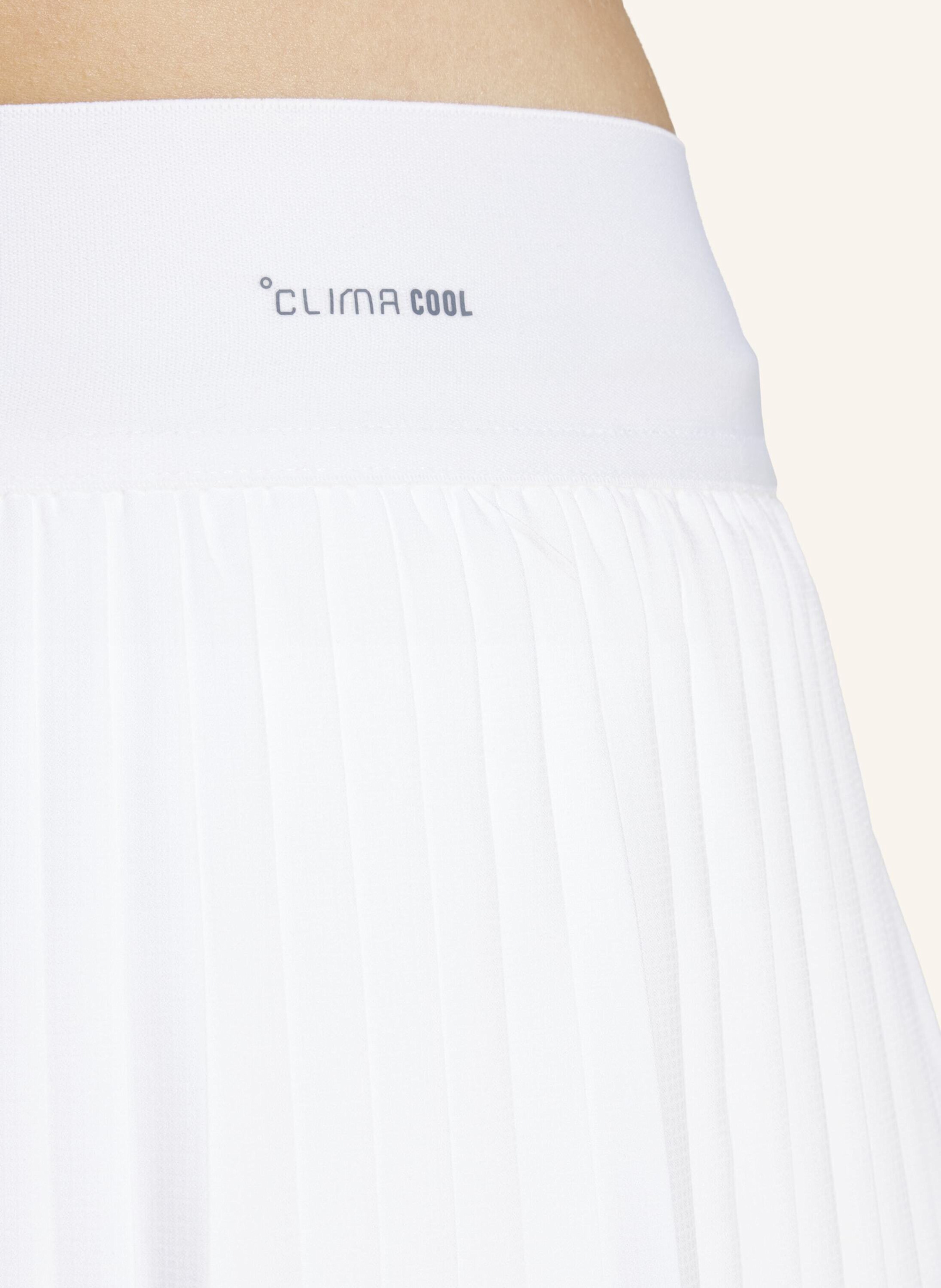 Thumbnail - Adidas Club Pleated Tennisrock weiss