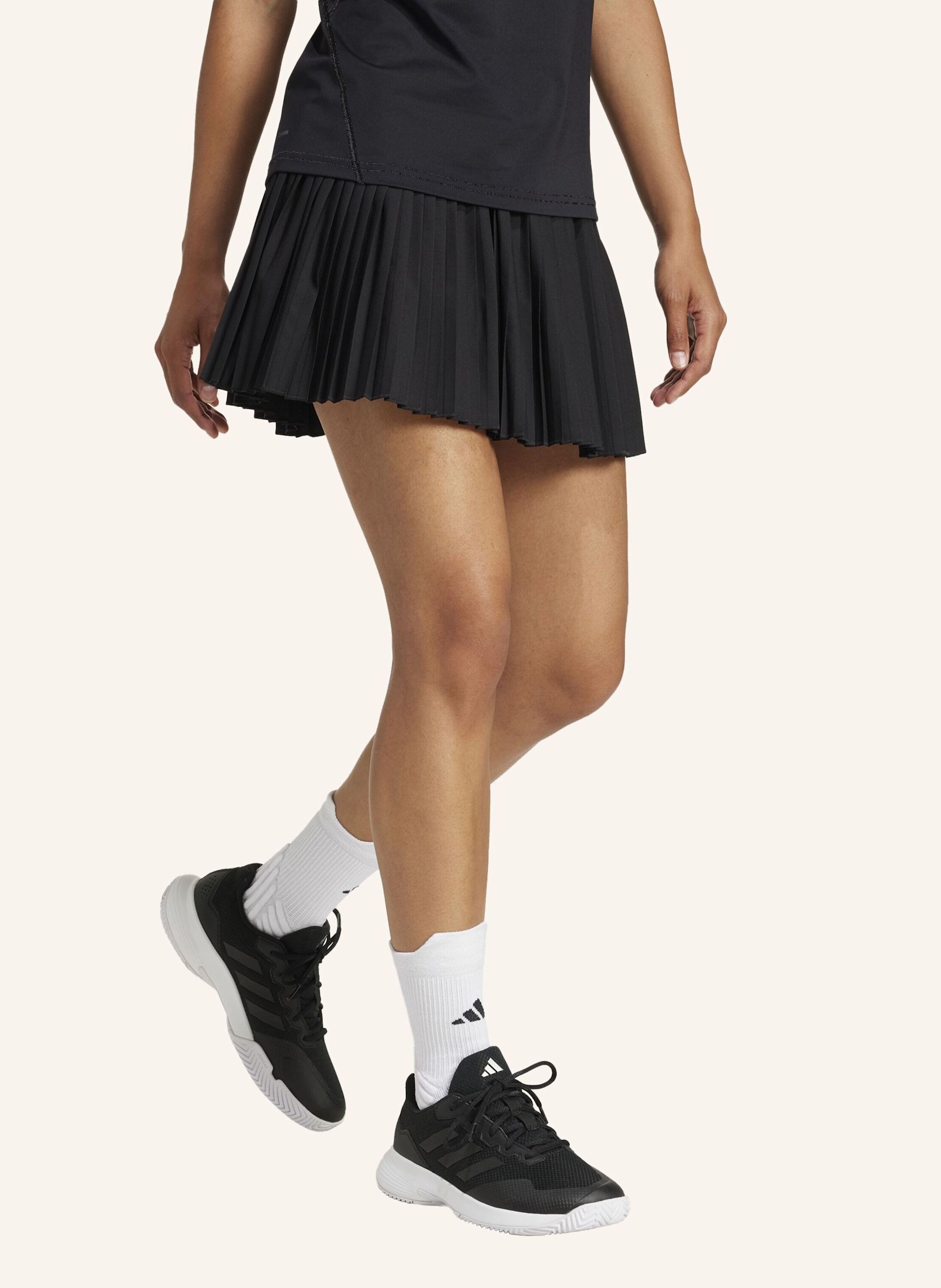 Thumbnail - Adidas Club Pleated Tennisrock schwarz