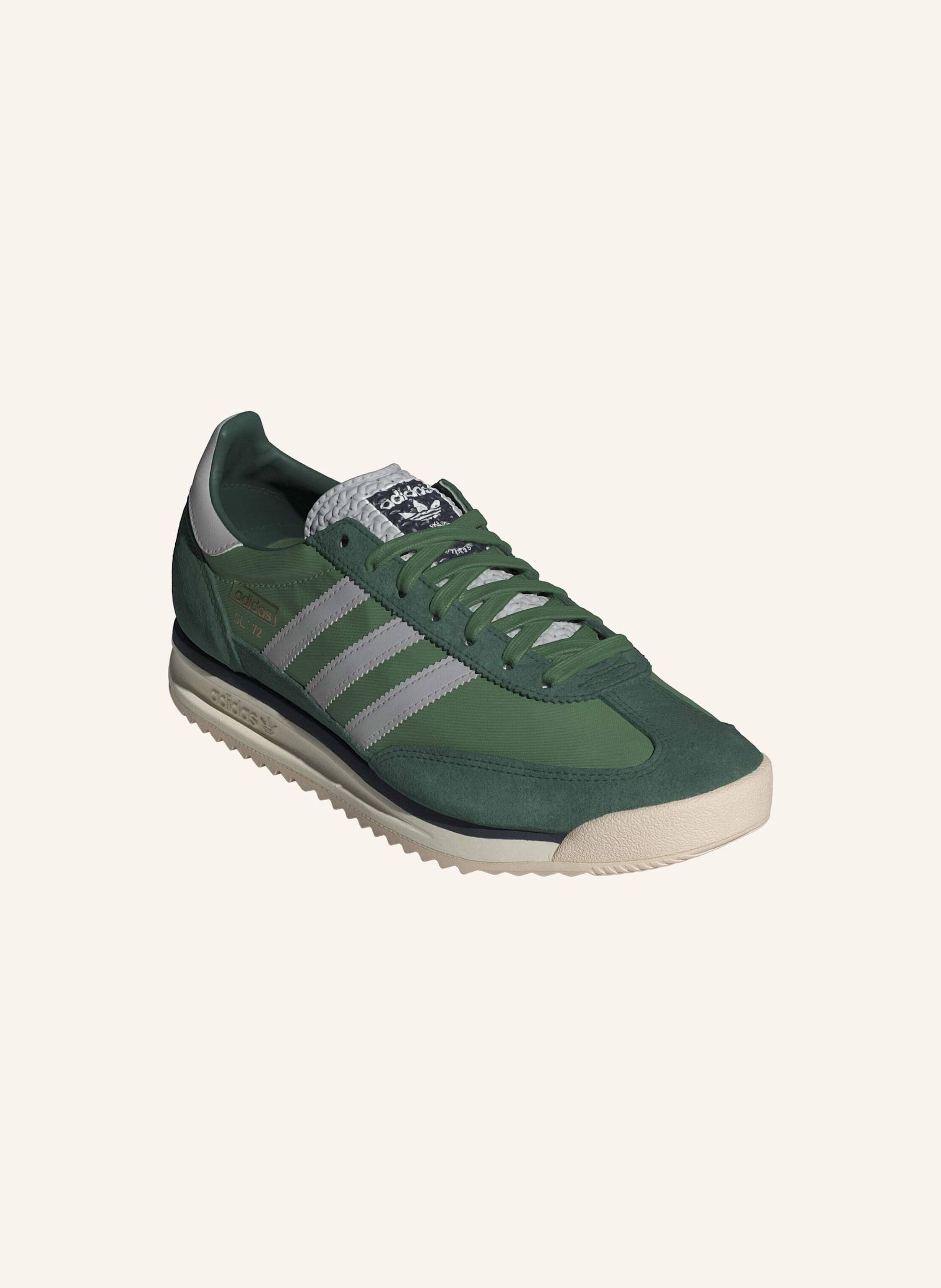 Thumbnail - Adidas Originals Sl 72 Rs Schuh gruen