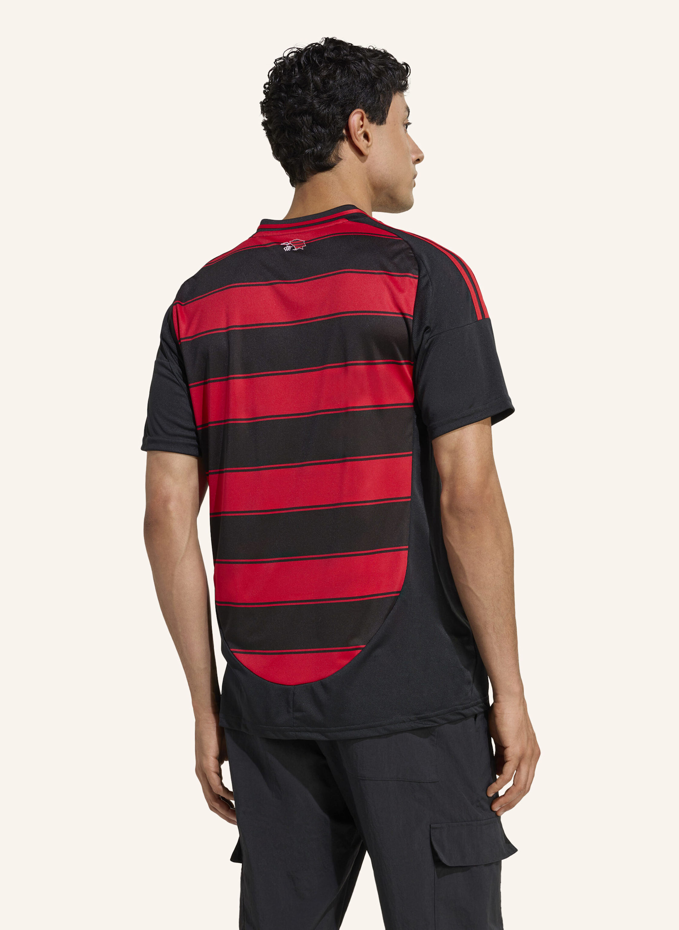 Thumbnail - Adidas Cr Flamengo 25 Heimtrikot schwarz