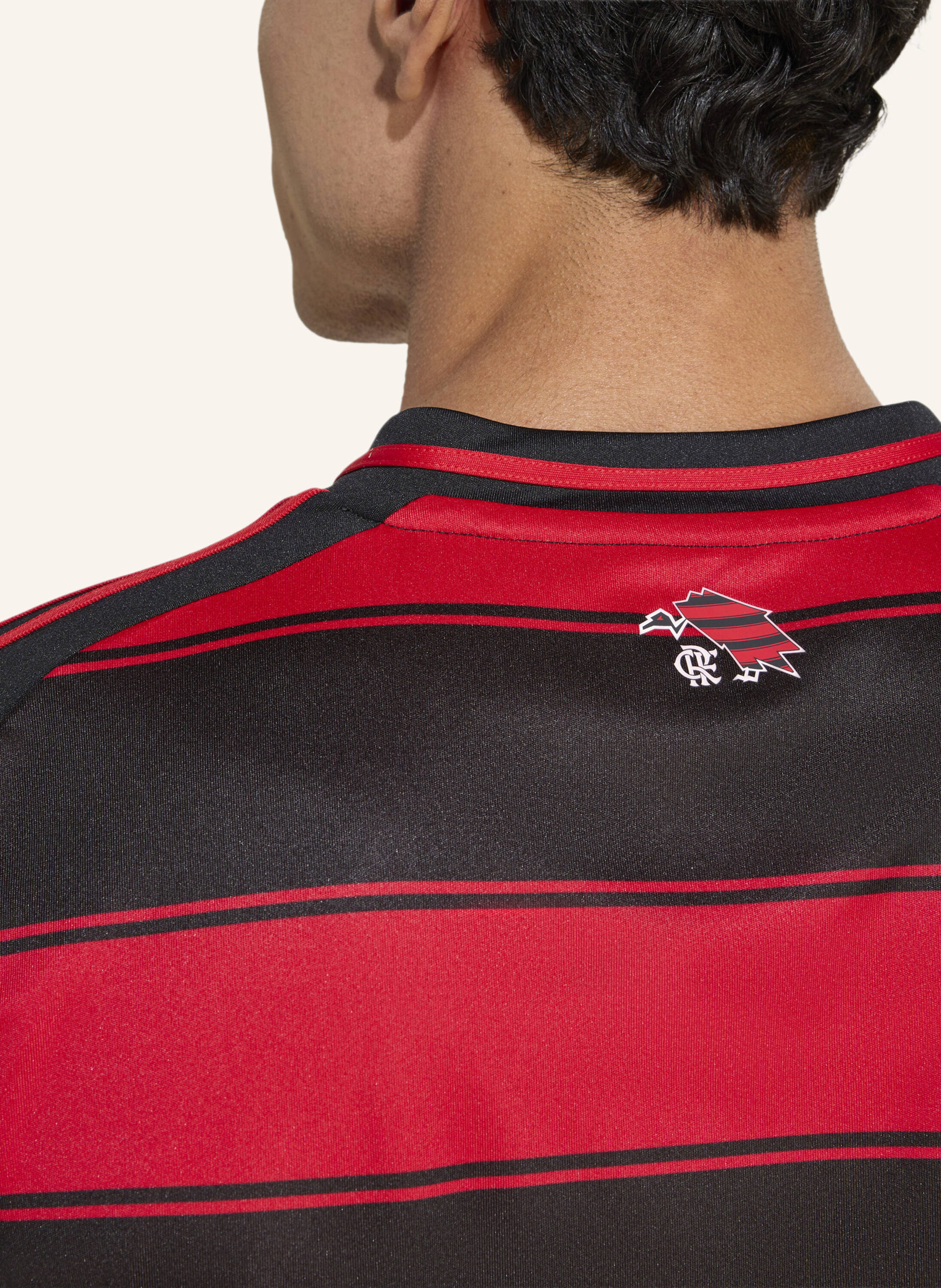 Thumbnail - Adidas Cr Flamengo 25 Heimtrikot schwarz