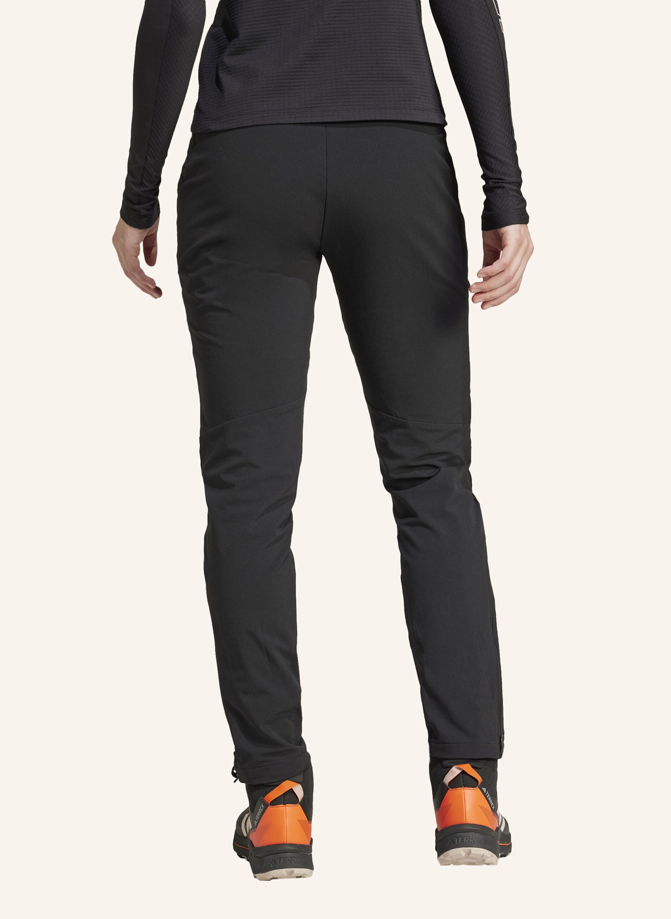 Thumbnail - Adidas Terrex Techrock Brushed Softshellhose schwarz