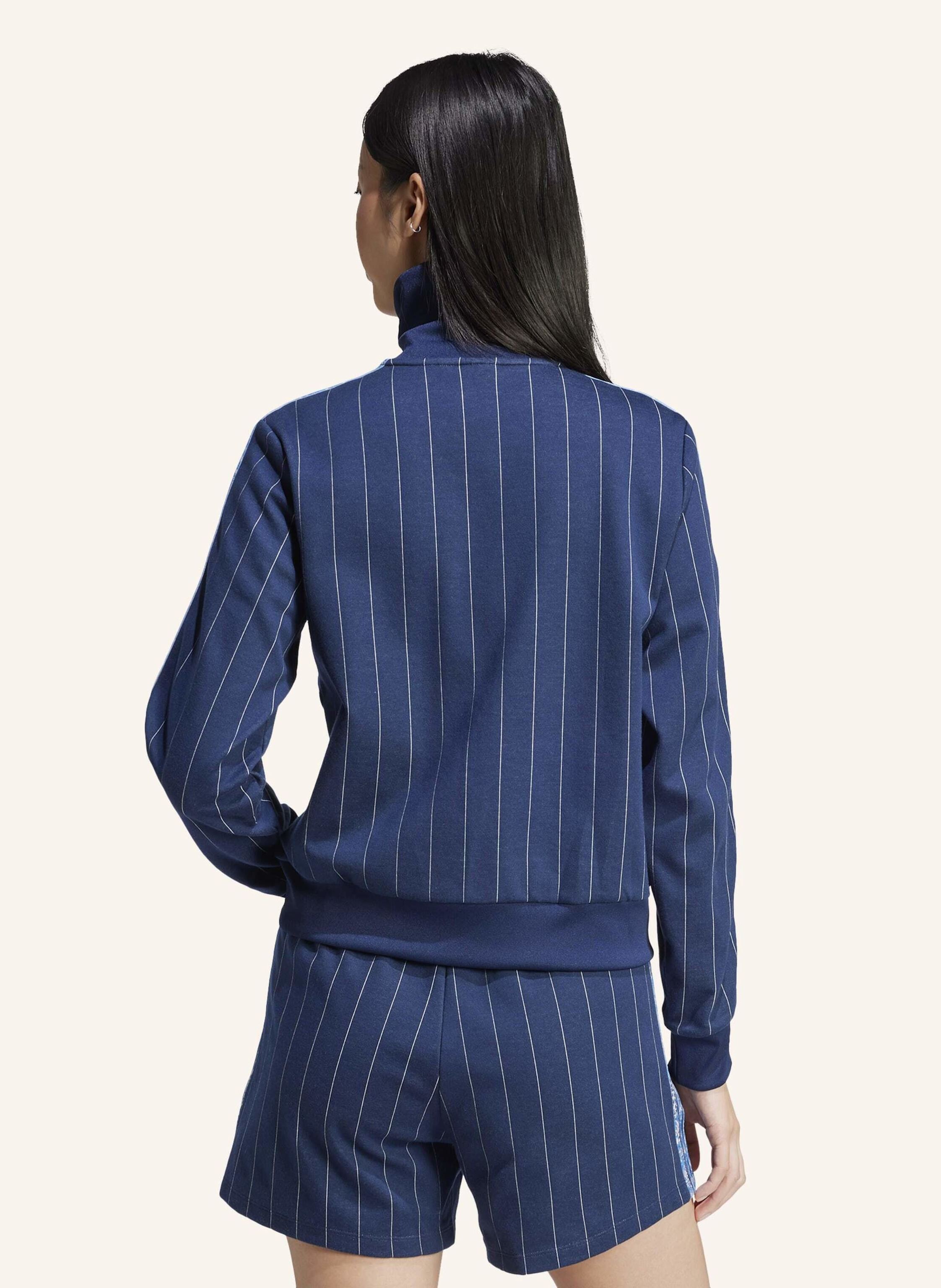 Thumbnail - Adidas Originals Adidas Originals X Liberty London Tonal Blocked Trainingsjacke blau