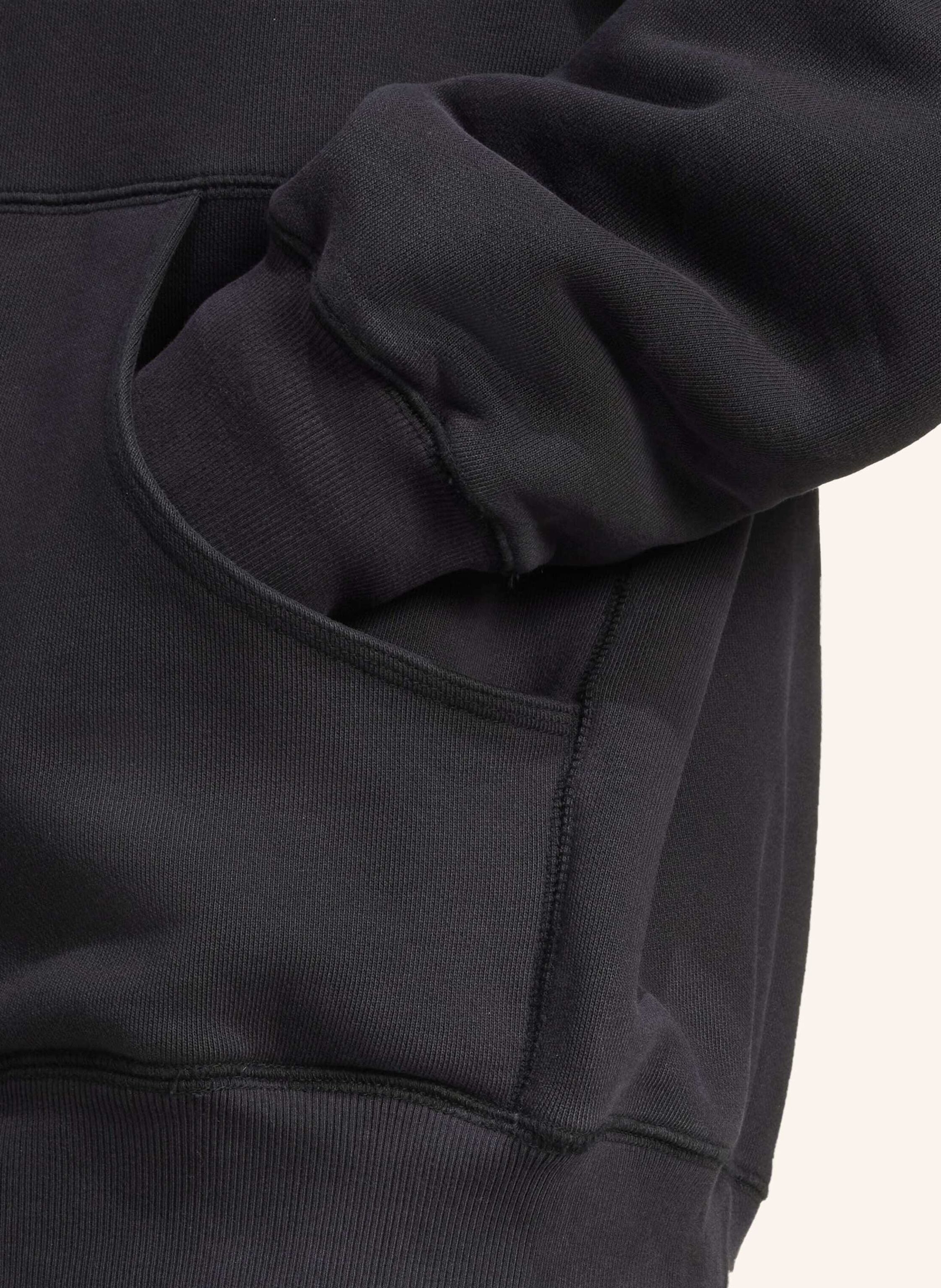 Thumbnail - Adidas Originals Eqt Fleece Kapuzenjacke schwarz