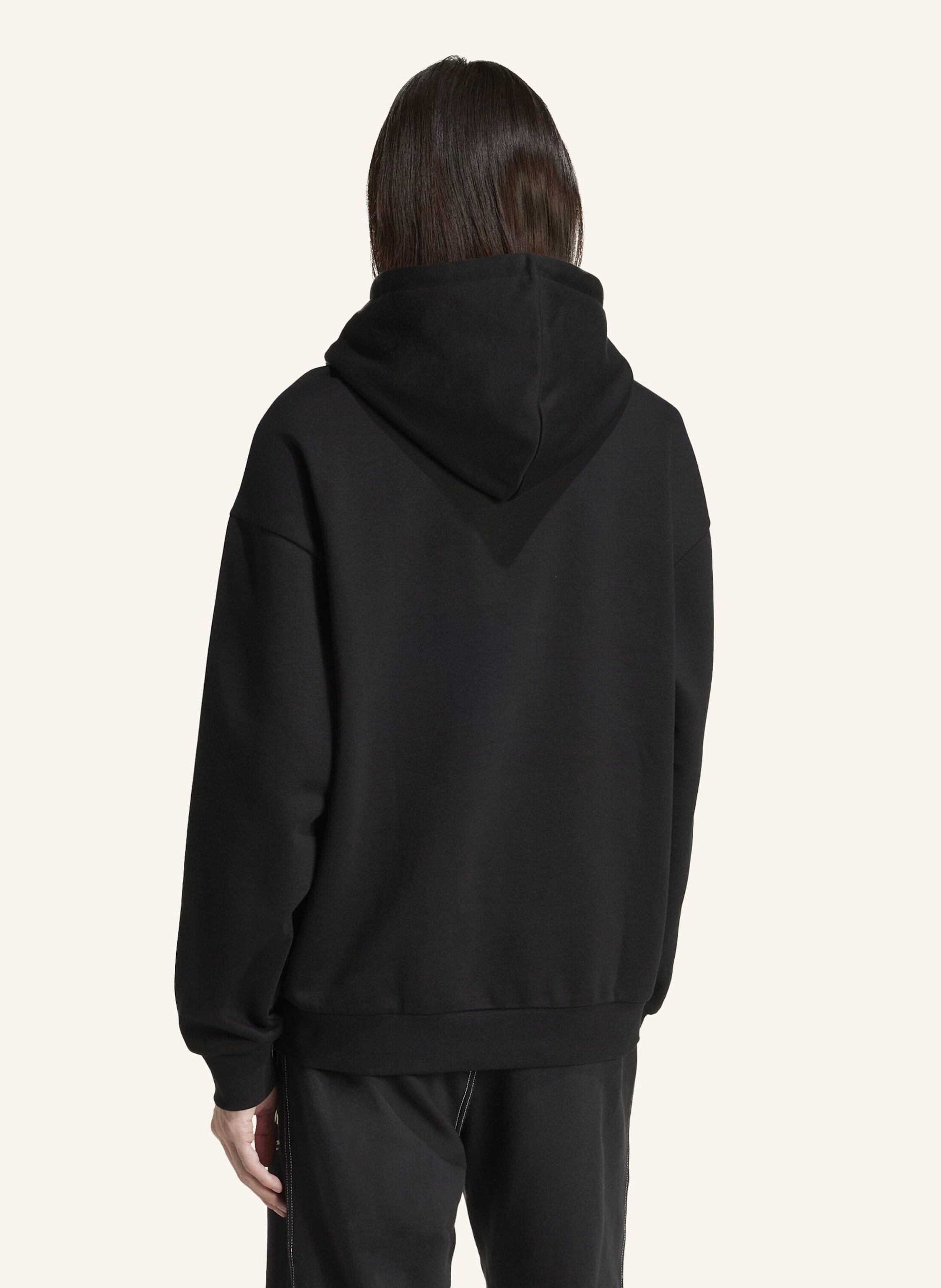 Thumbnail - Adidas Originals Adicolor Baggy Fit Hoodie schwarz