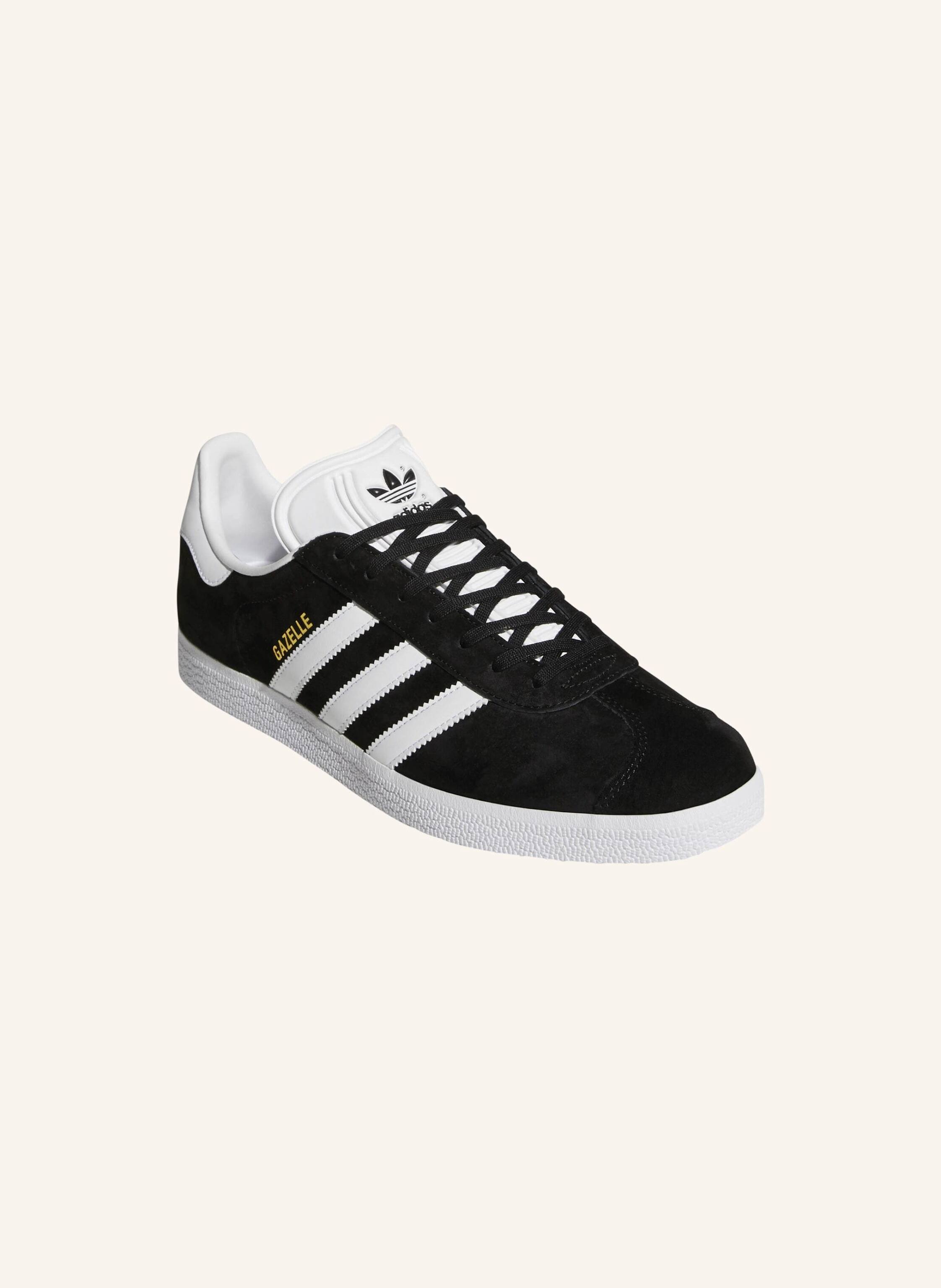 Thumbnail - Adidas Originals Gazelle Schuh schwarz