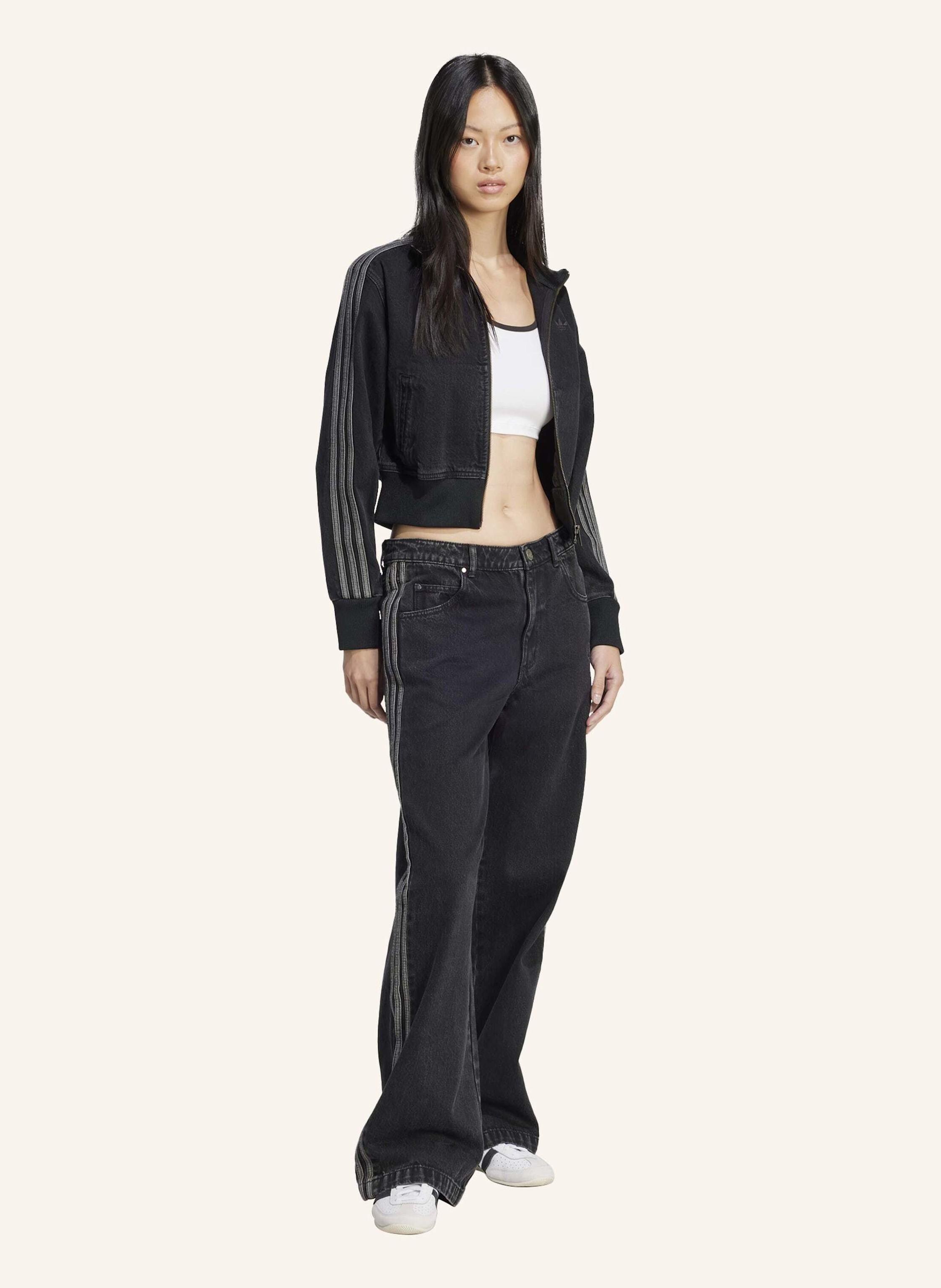 Thumbnail - Adidas Originals Adicolor Denim Originals Jacke schwarz