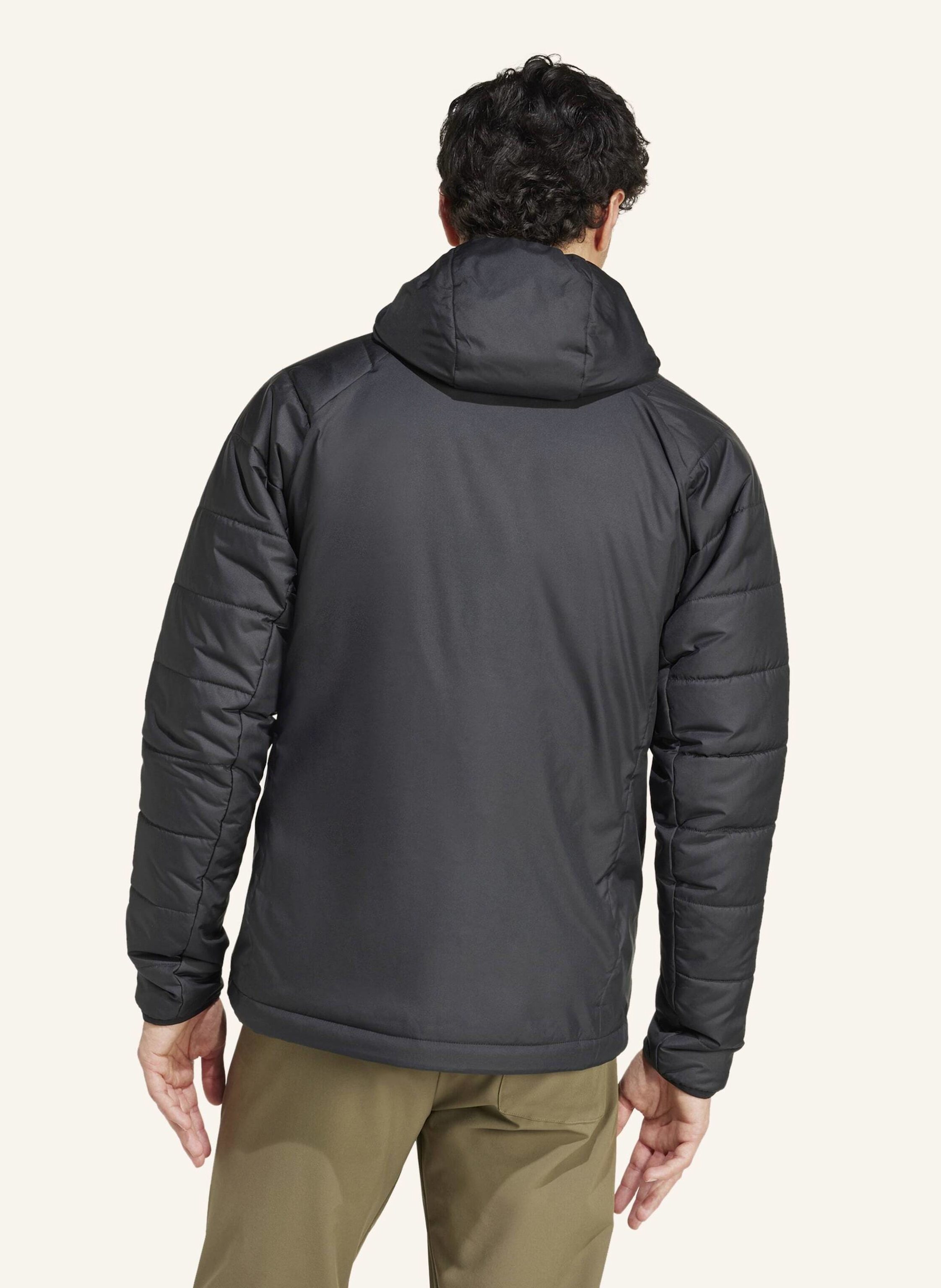 Thumbnail - Adidas Terrex Terrex Multi Synthetic Hooded Isolationsjacke schwarz