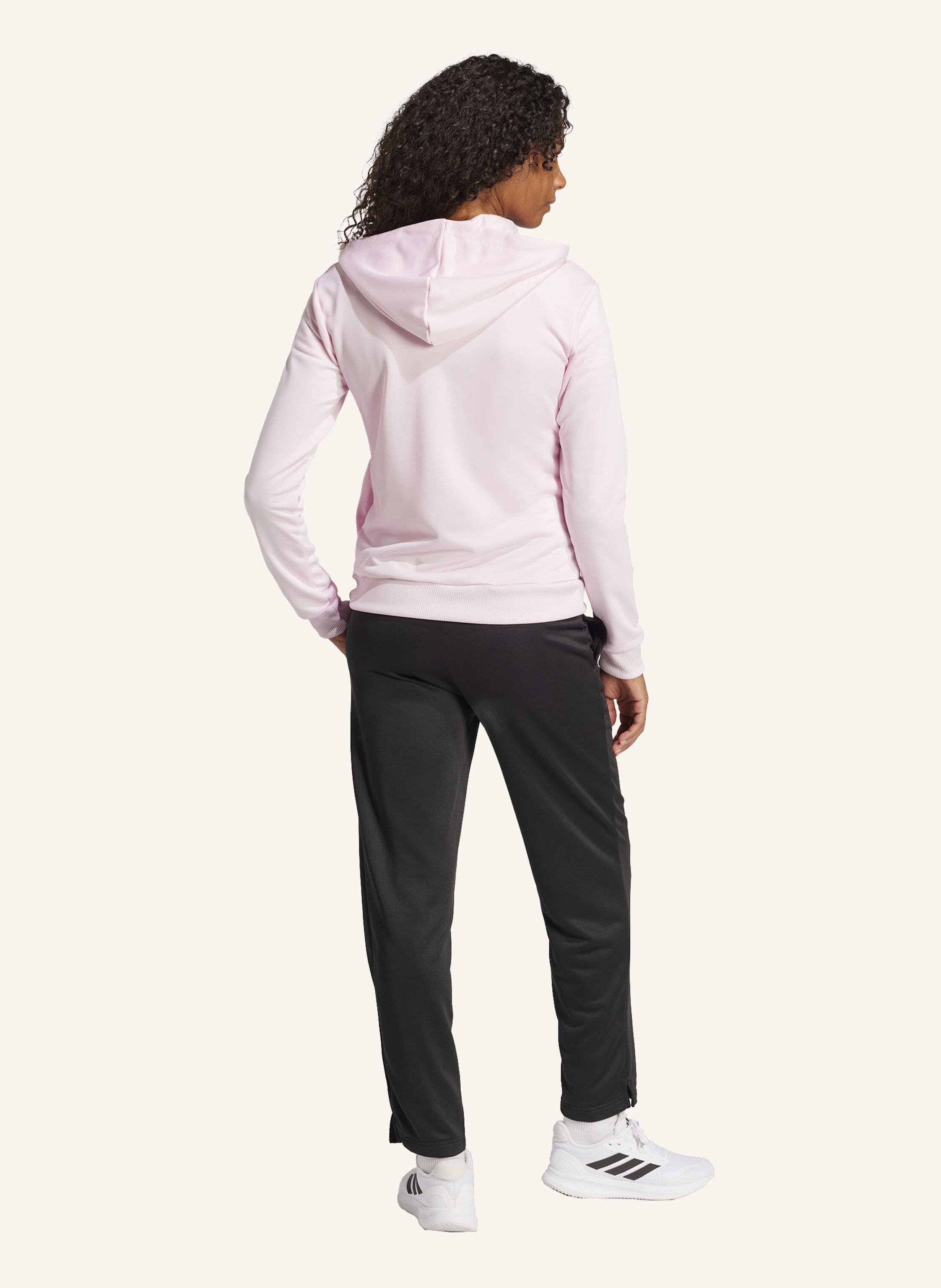 Thumbnail - Adidas Essentials Linear Trainingsanzug pink