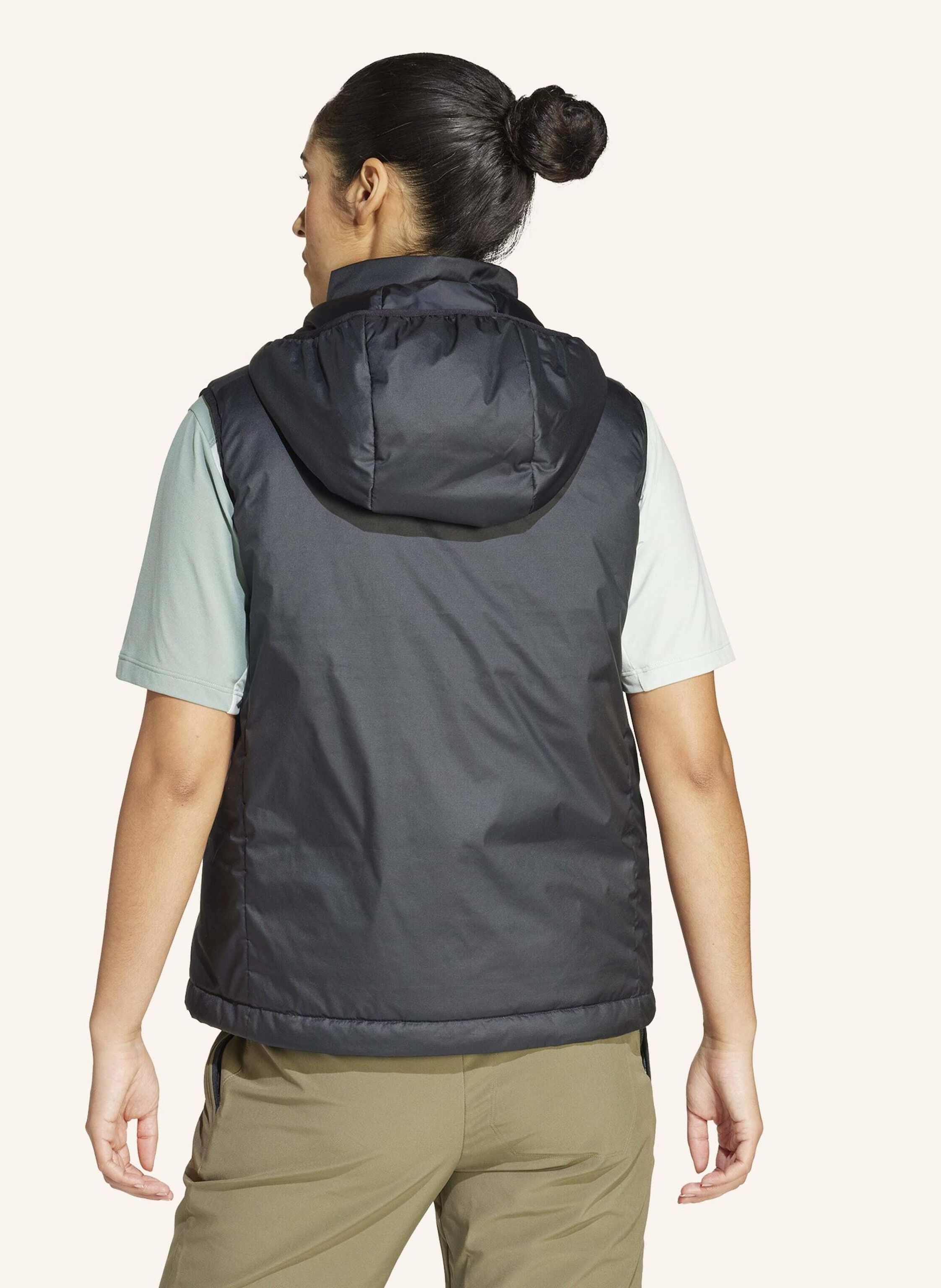 Thumbnail - Adidas Terrex Terrex Multi Climawarm Insulated Hooded Weste schwarz