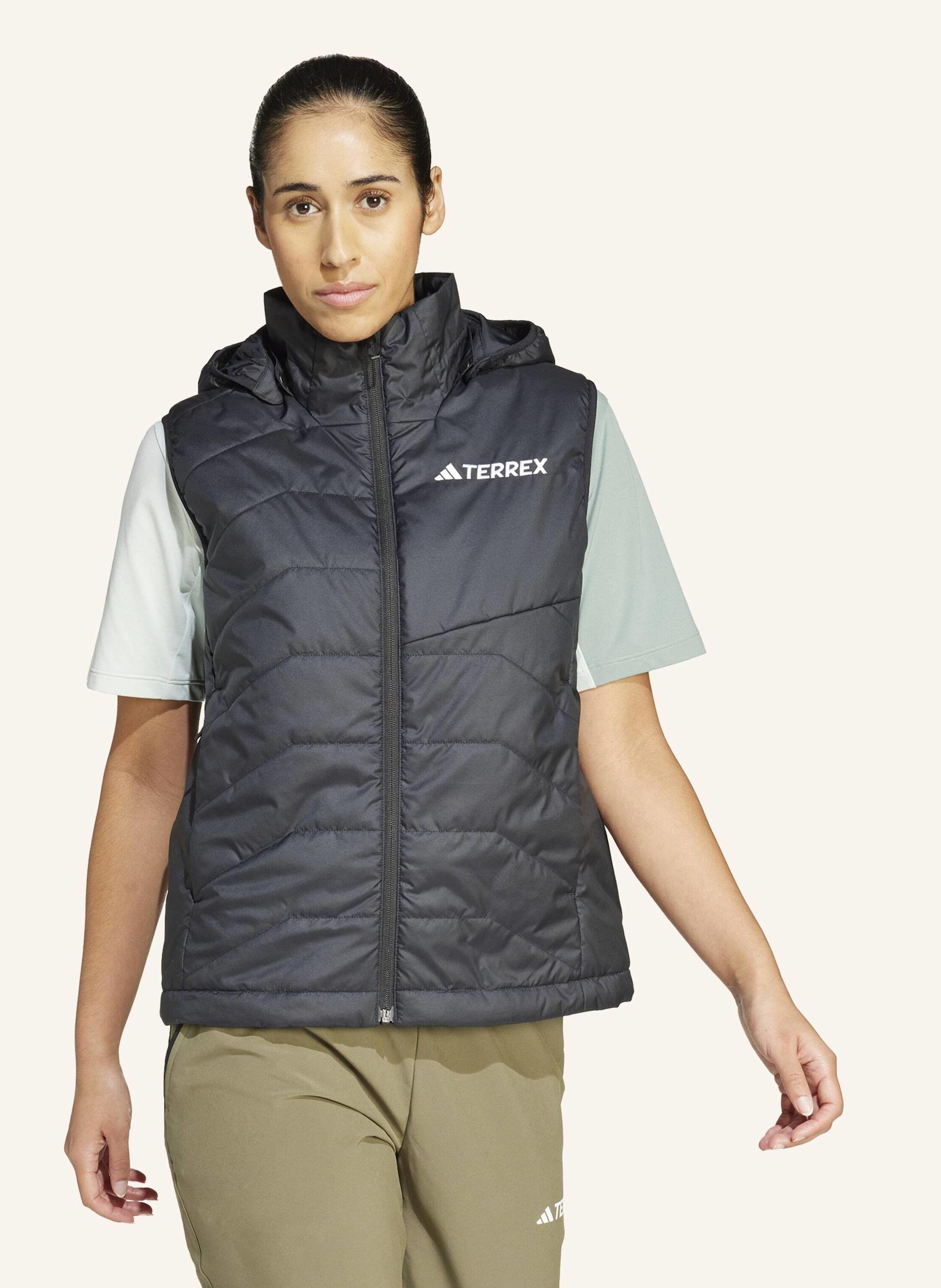 Thumbnail - Adidas Terrex Terrex Multi Climawarm Insulated Hooded Weste schwarz