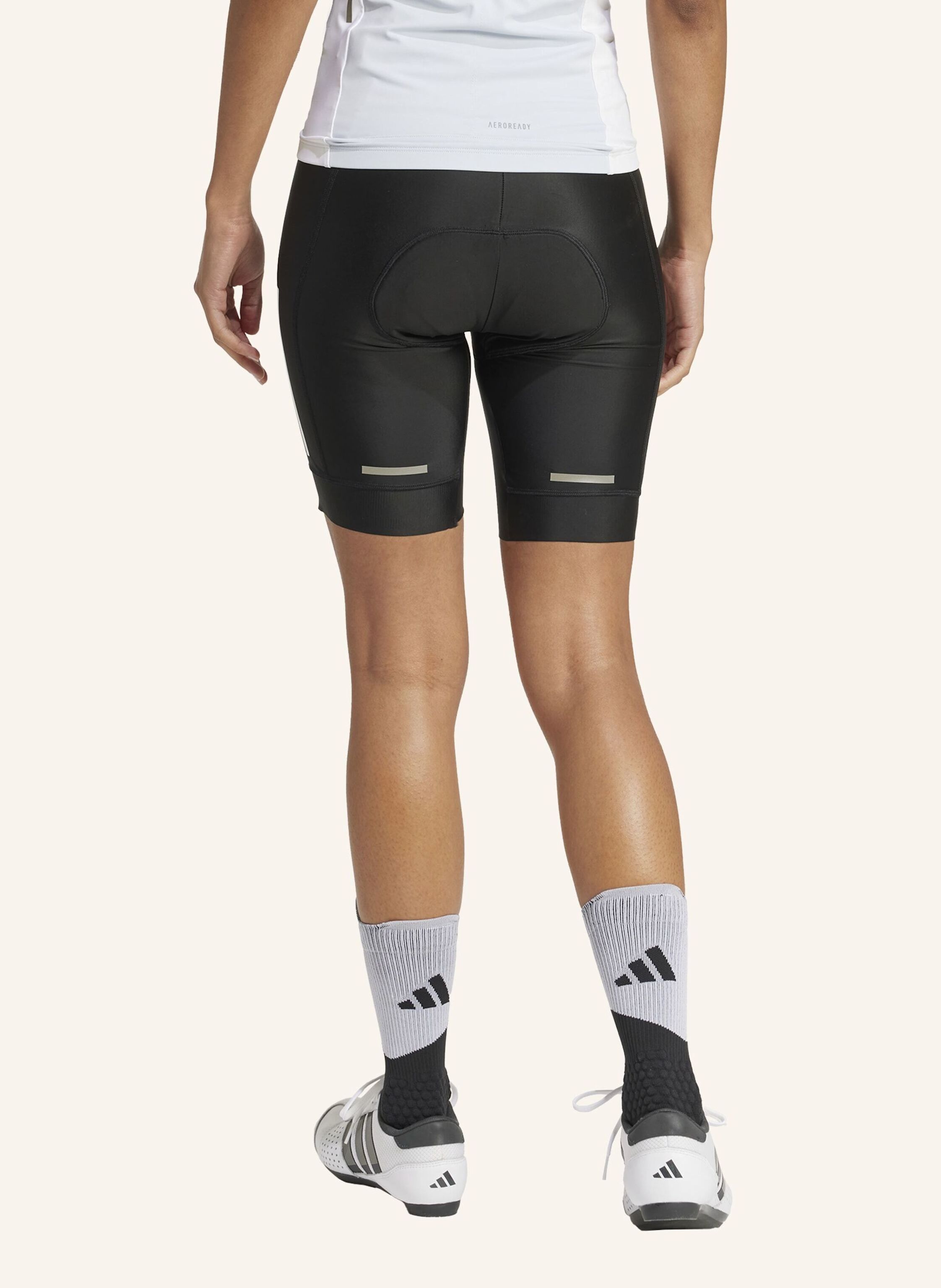 Thumbnail - Adidas Essentials 3-Streifen Padded Cycling Shorts schwarz