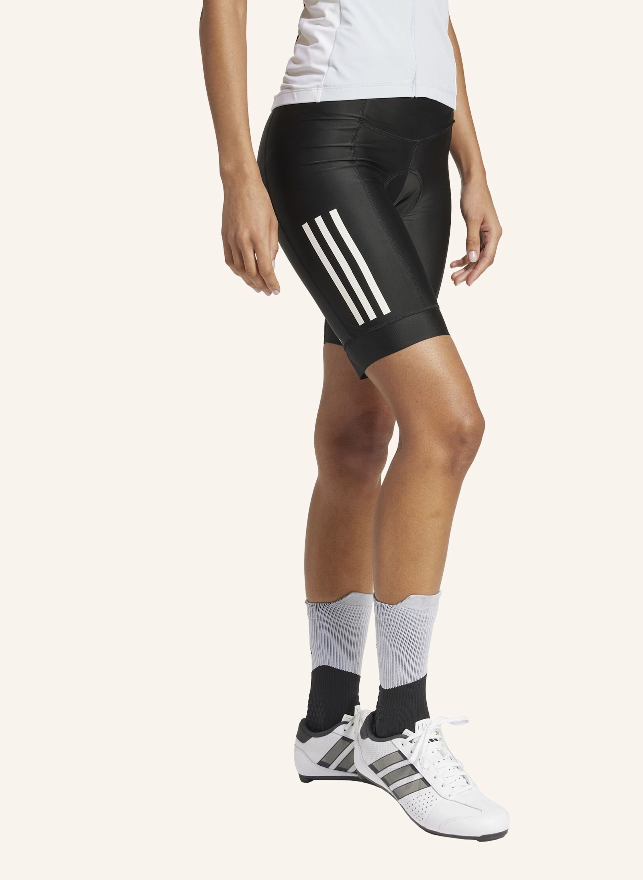 Thumbnail - Adidas Essentials 3-Streifen Padded Cycling Shorts schwarz