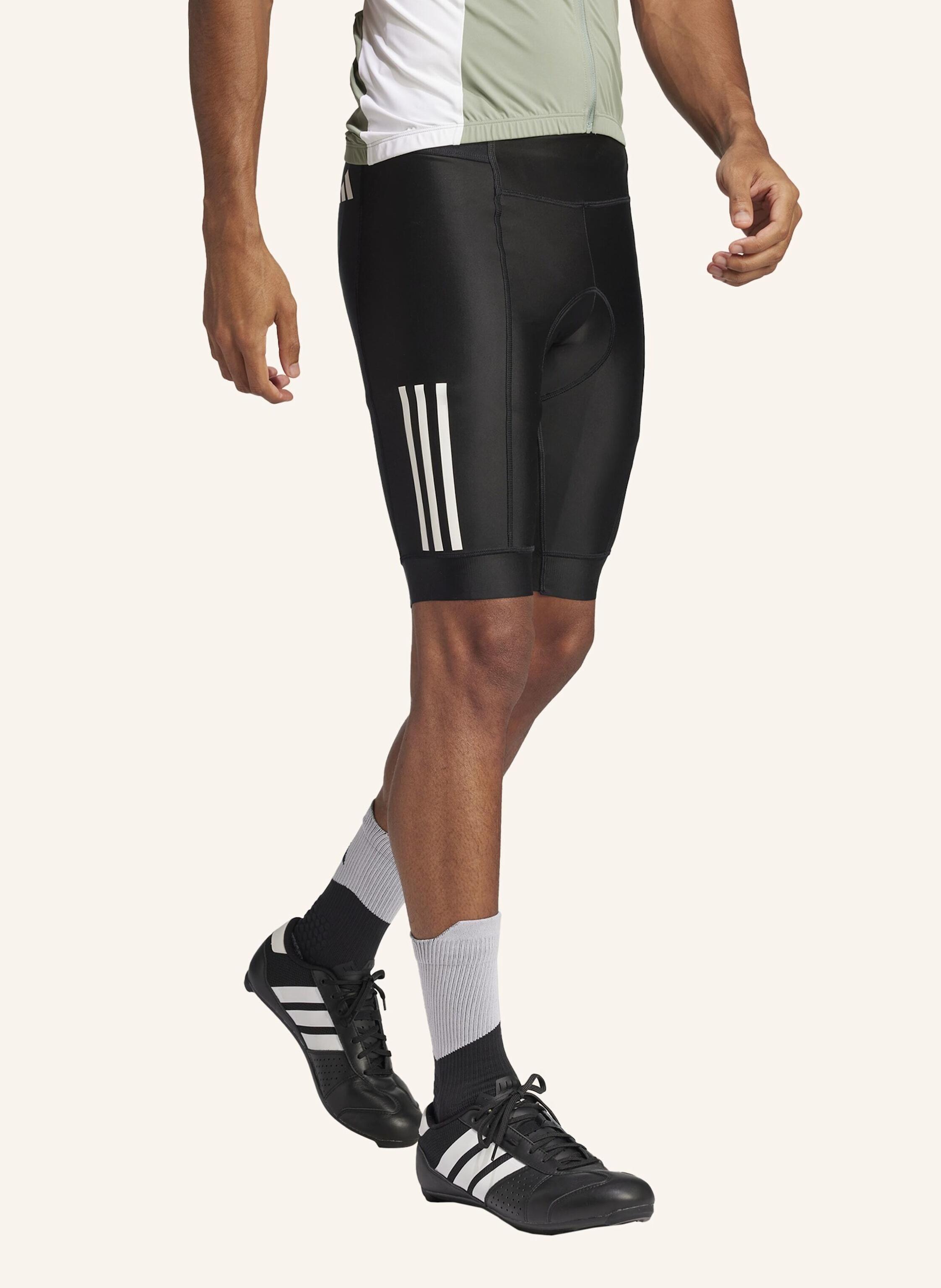Thumbnail - Adidas Essentials 3-Streifen Padded Cycling Shorts schwarz
