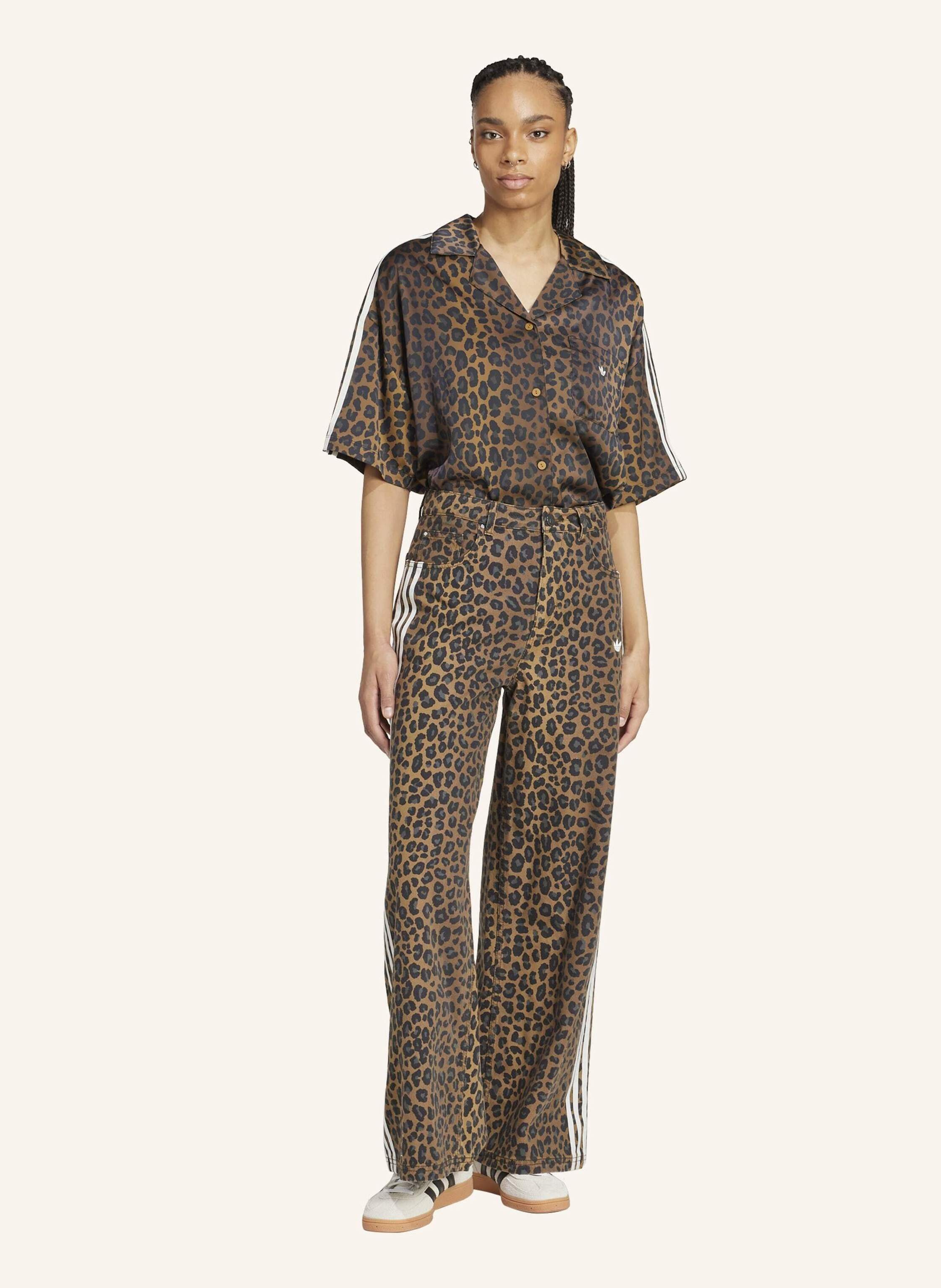 Thumbnail - Adidas Originals Flared Jeans weiss