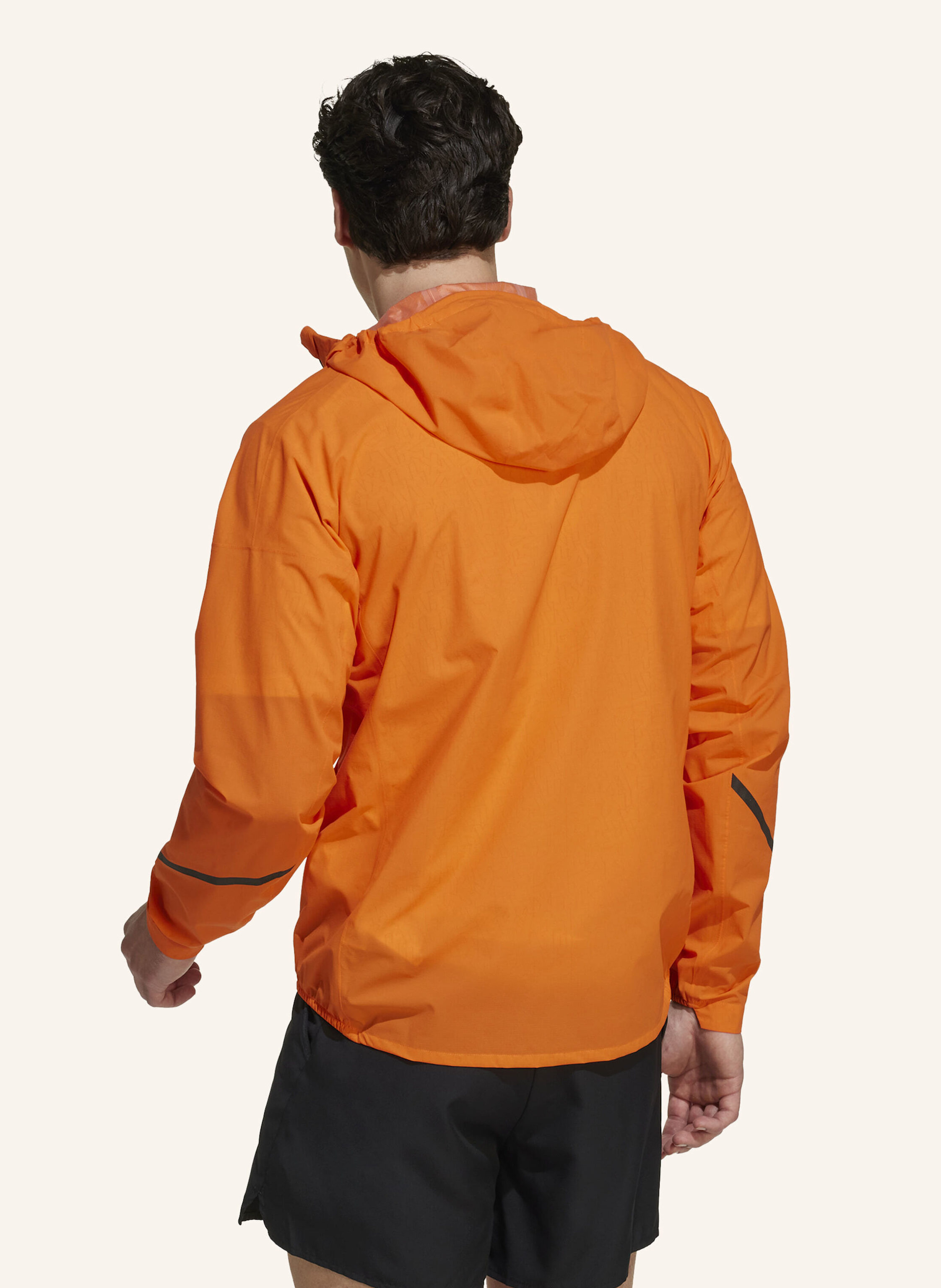 Thumbnail - Adidas Terrex Terrex Xperior 2.5 Layer Light Climaproof Jacke orange