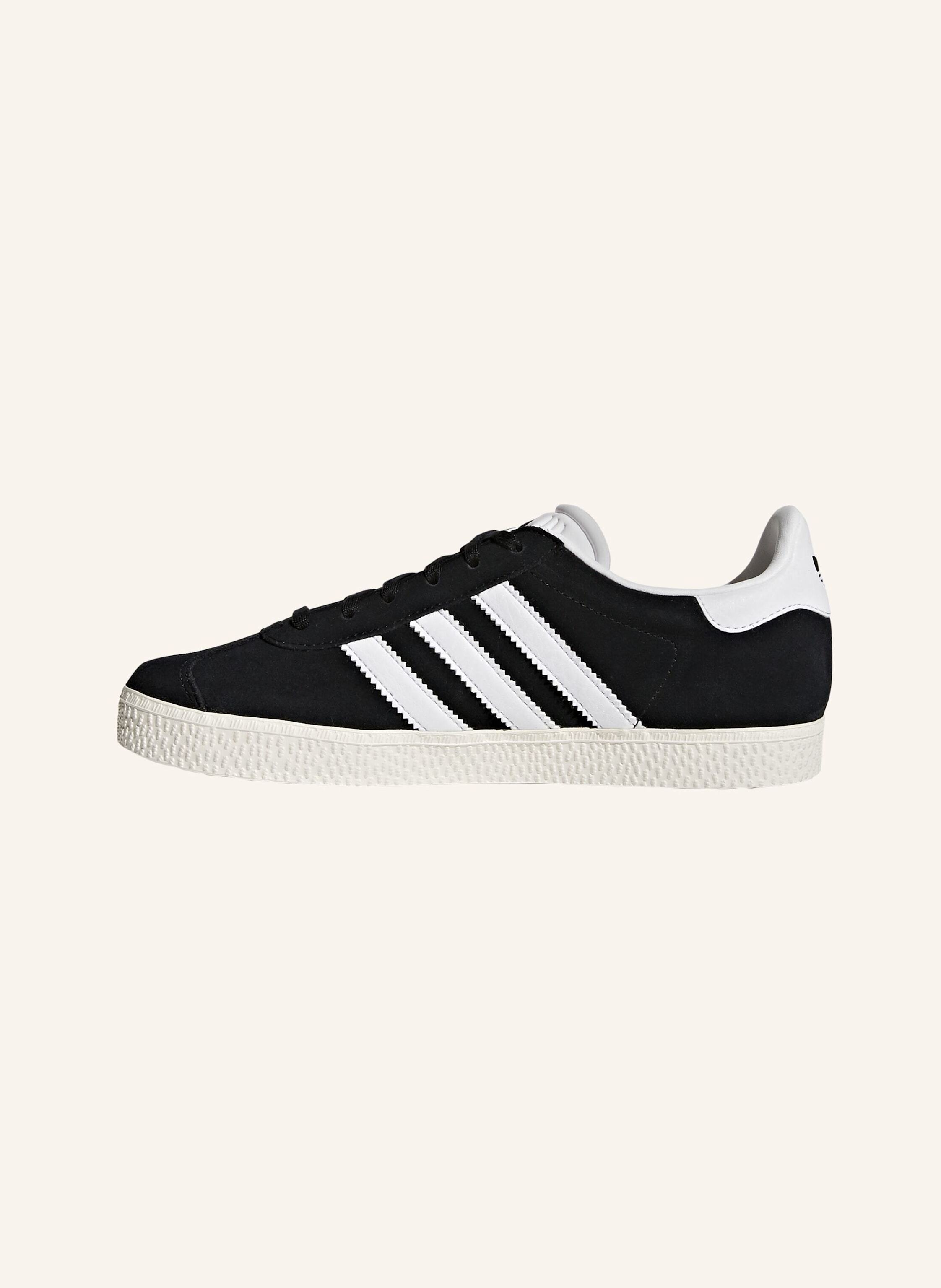 Adidas Originals Adidas Originals Sneaker Gazelle schwarz in SCHWARZ