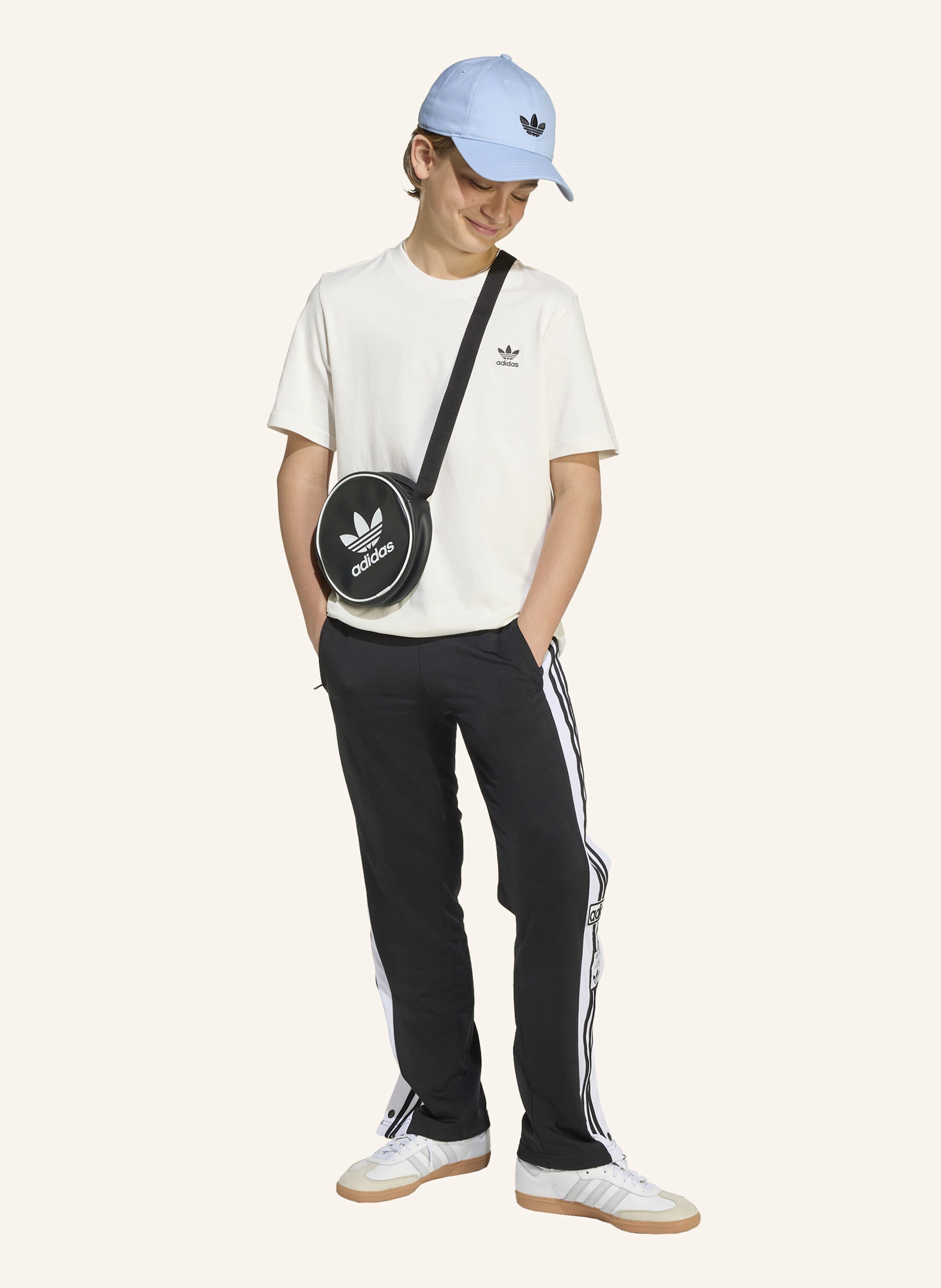 Thumbnail - Adidas Originals T-Shirt weiss